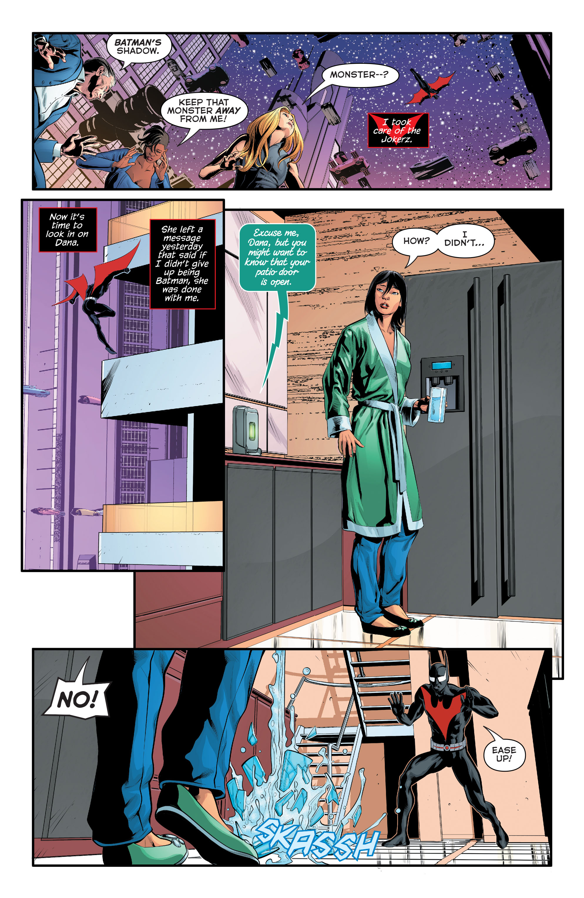 Batman Beyond (2016-): Chapter 21 - Page 13