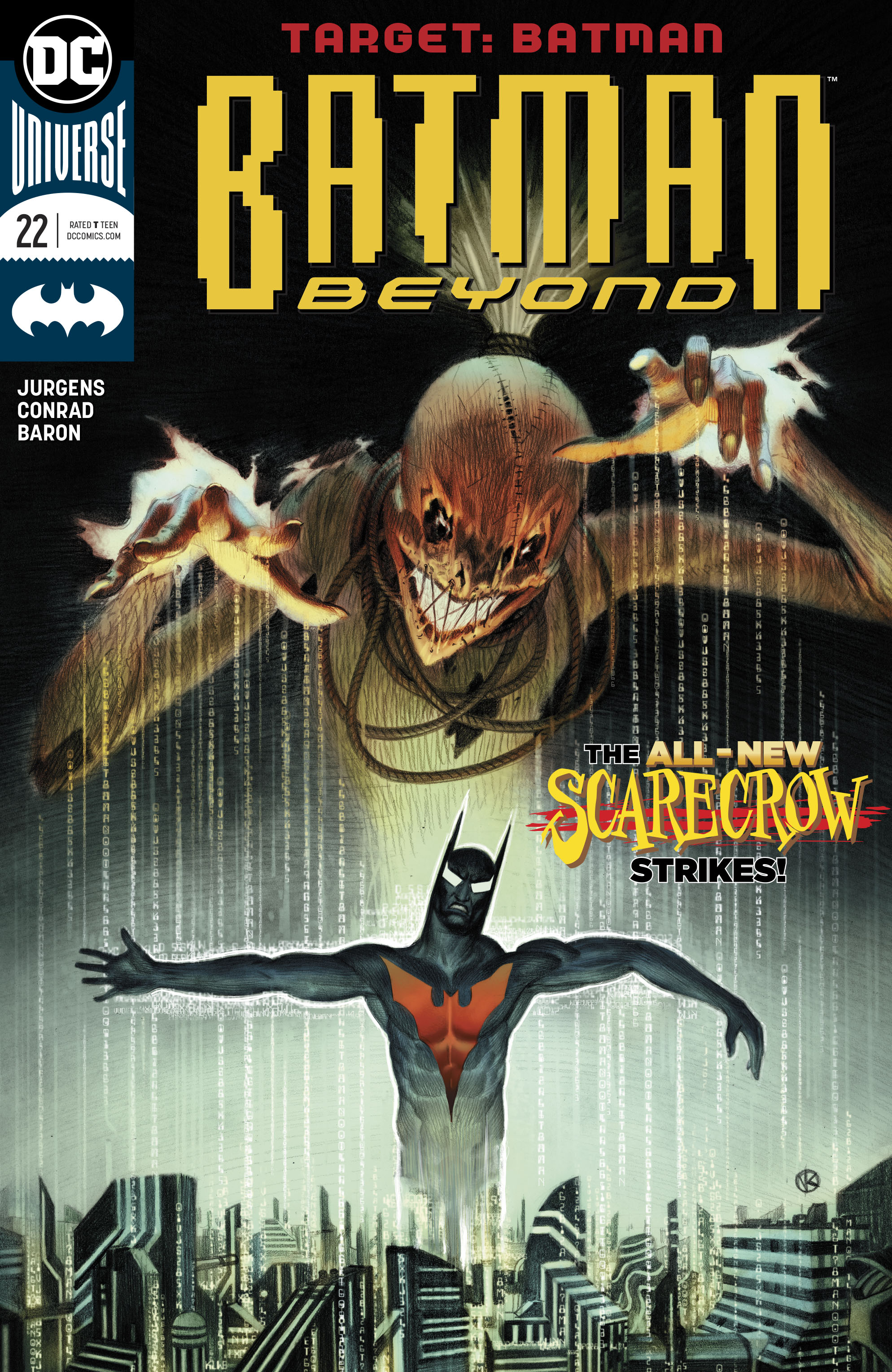 Batman Beyond (2016-): Chapter 22 - Page 1