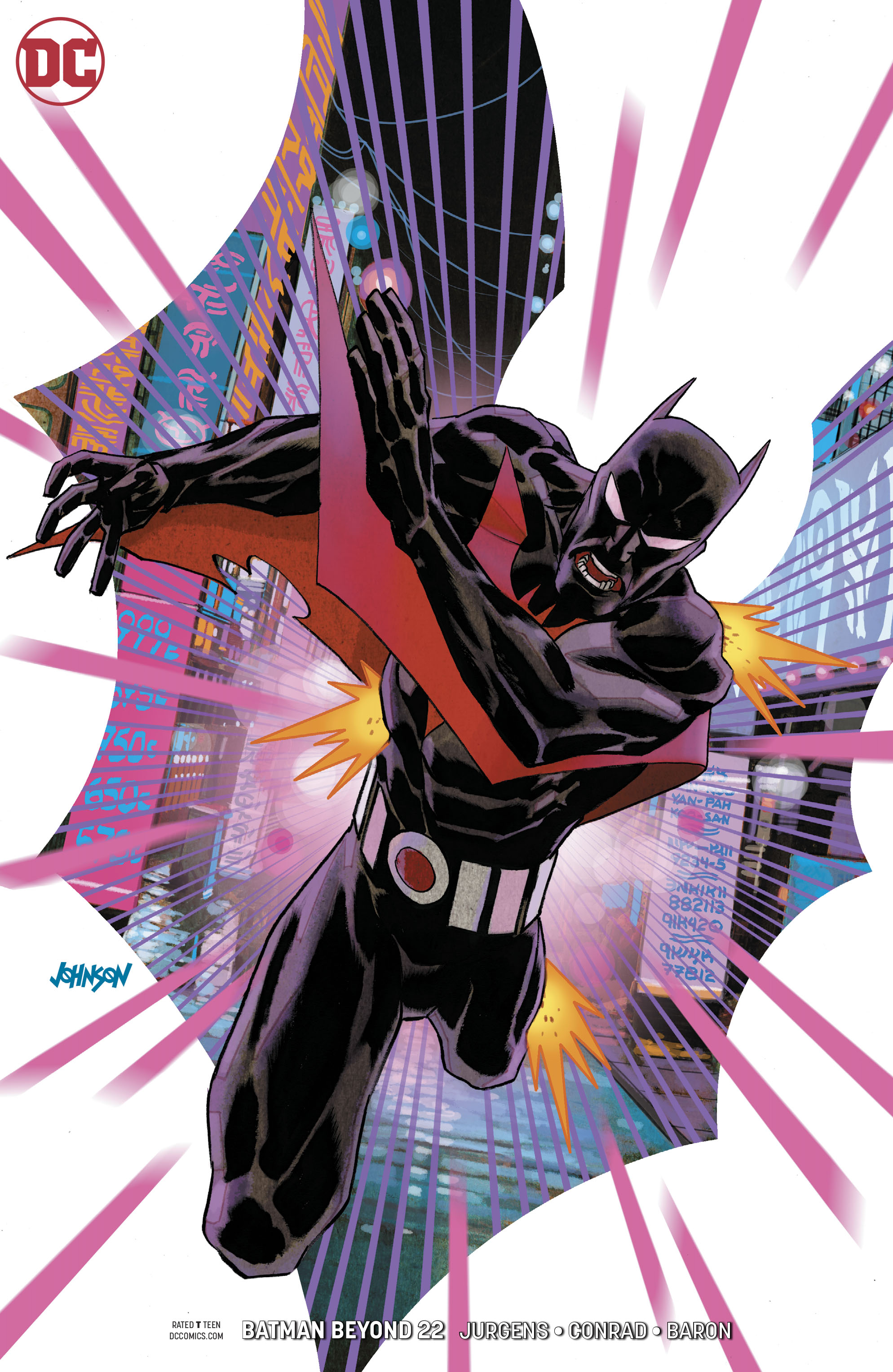 Batman Beyond (2016-): Chapter 22 - Page 3