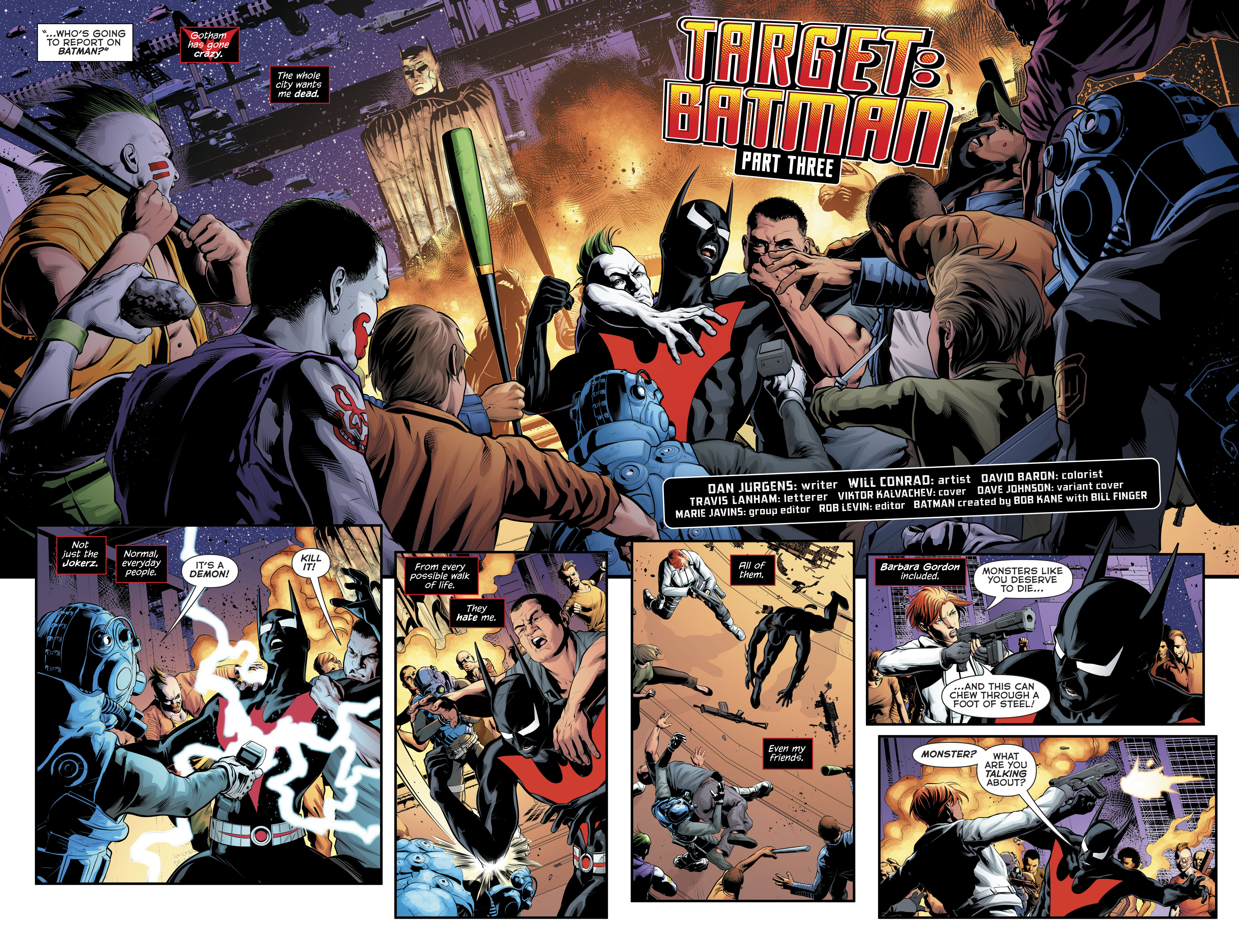 Batman Beyond (2016-): Chapter 22 - Page 5