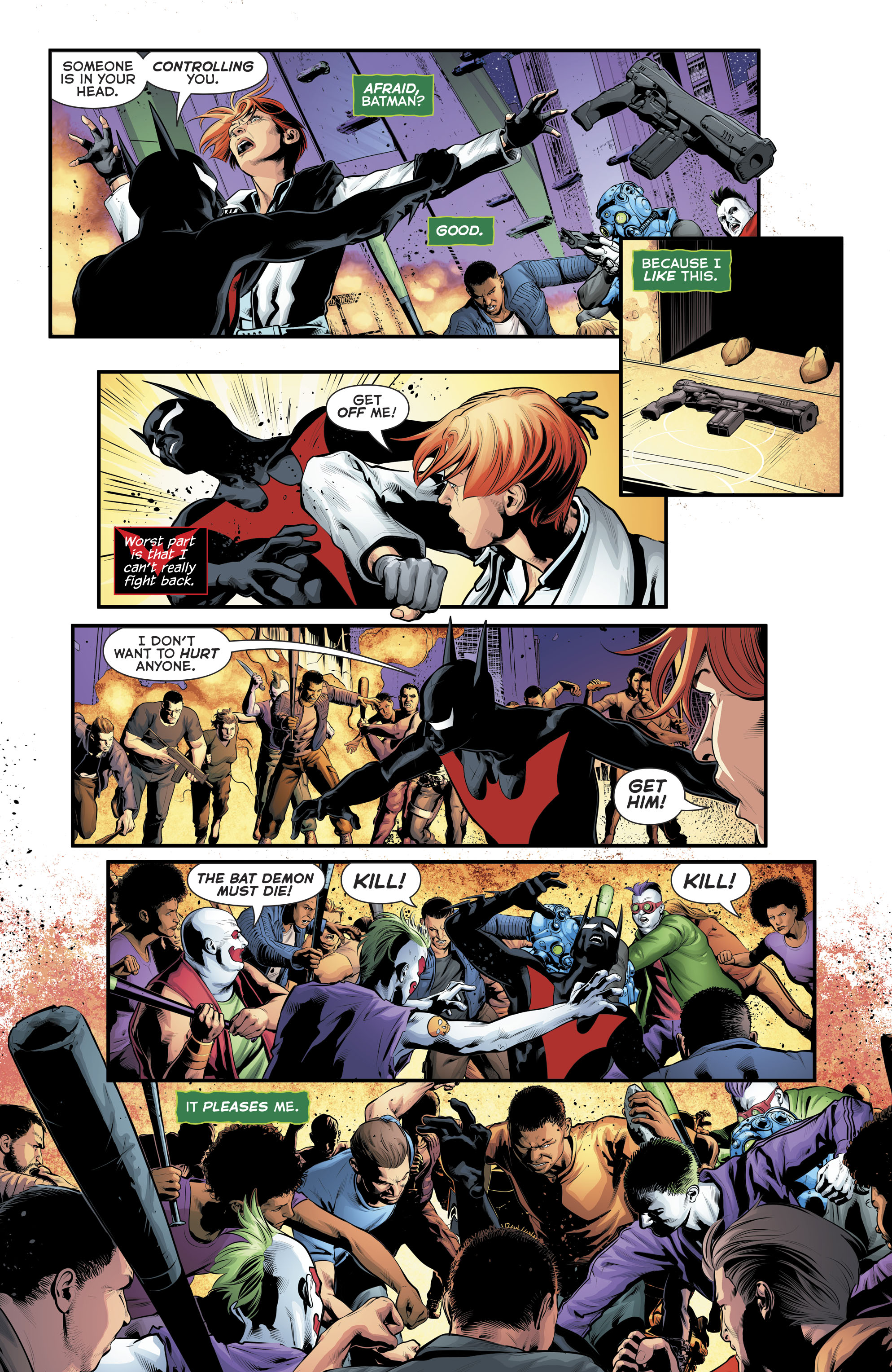 Batman Beyond (2016-): Chapter 22 - Page 6