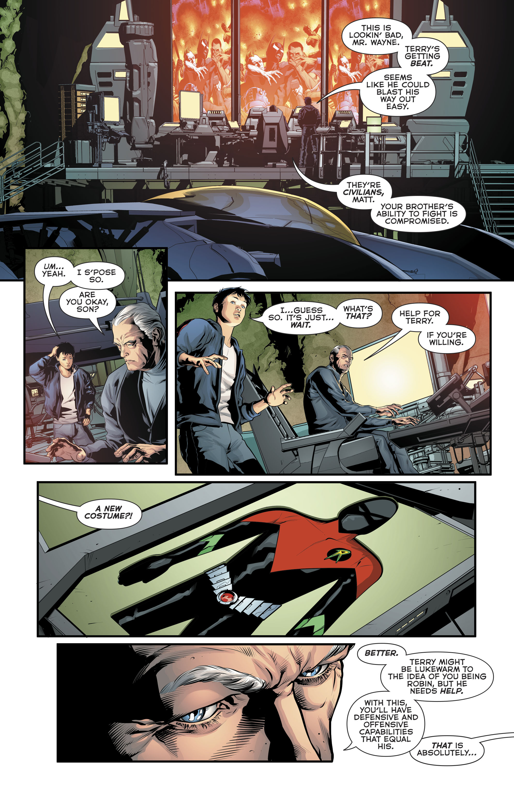 Batman Beyond (2016-): Chapter 22 - Page 7