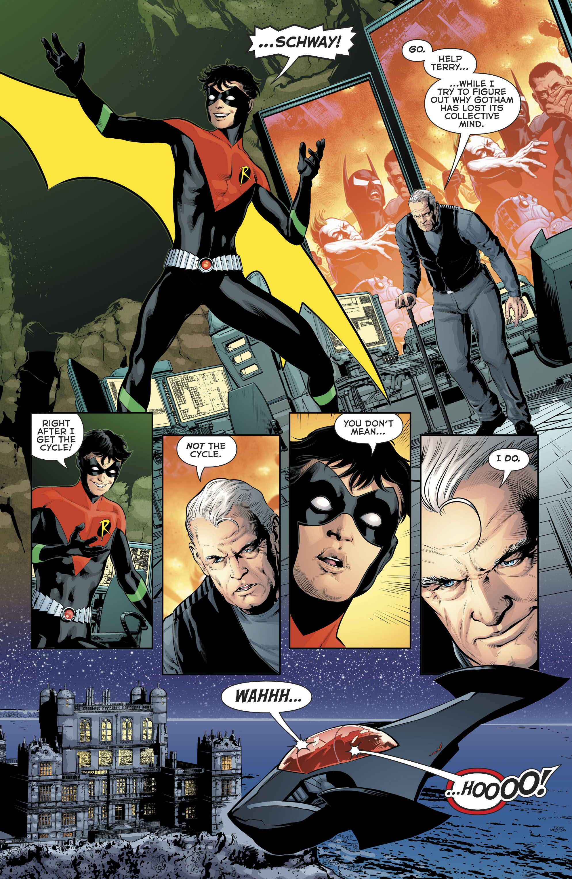 Batman Beyond (2016-): Chapter 22 - Page 8