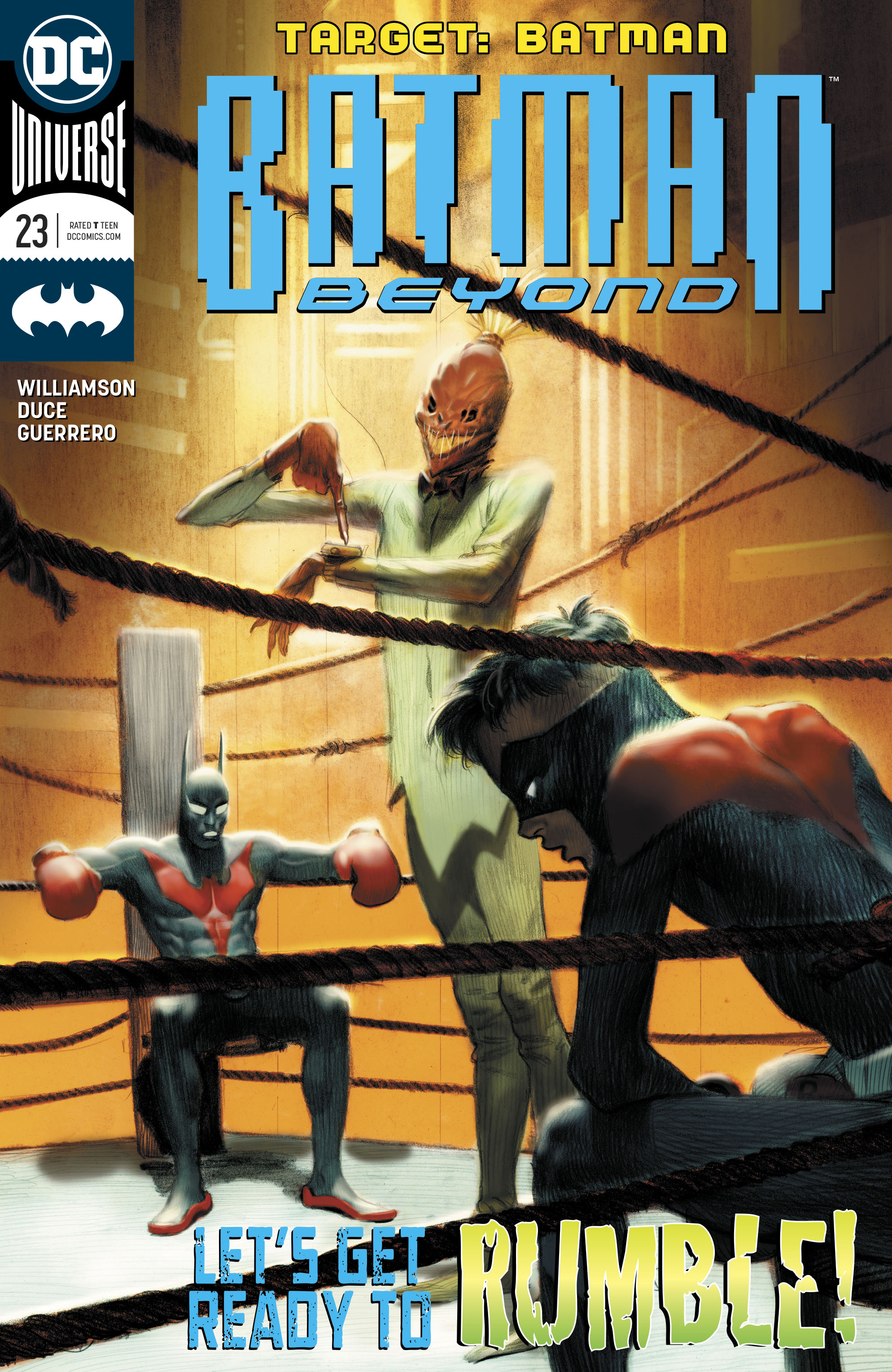Batman Beyond (2016-): Chapter 23 - Page 1