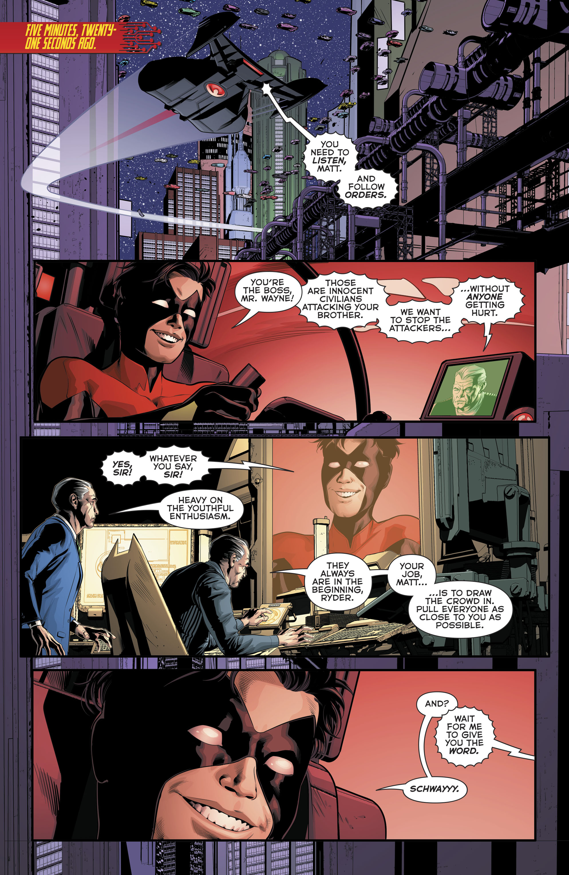 Batman Beyond (2016-): Chapter 23 - Page 4