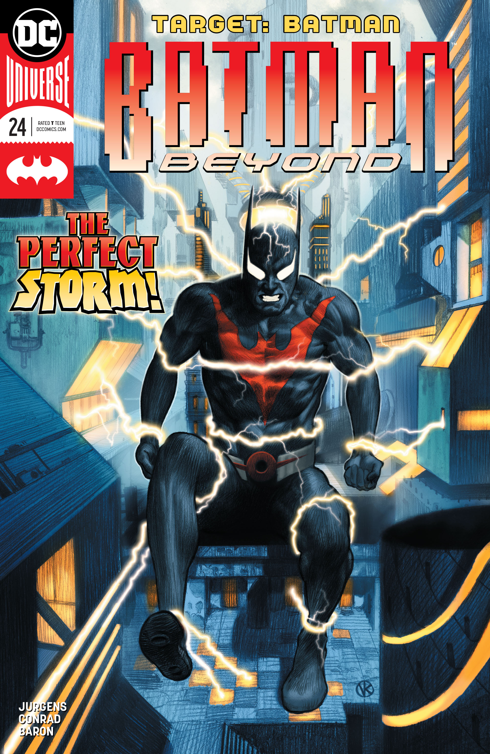Batman Beyond (2016-): Chapter 24 - Page 1
