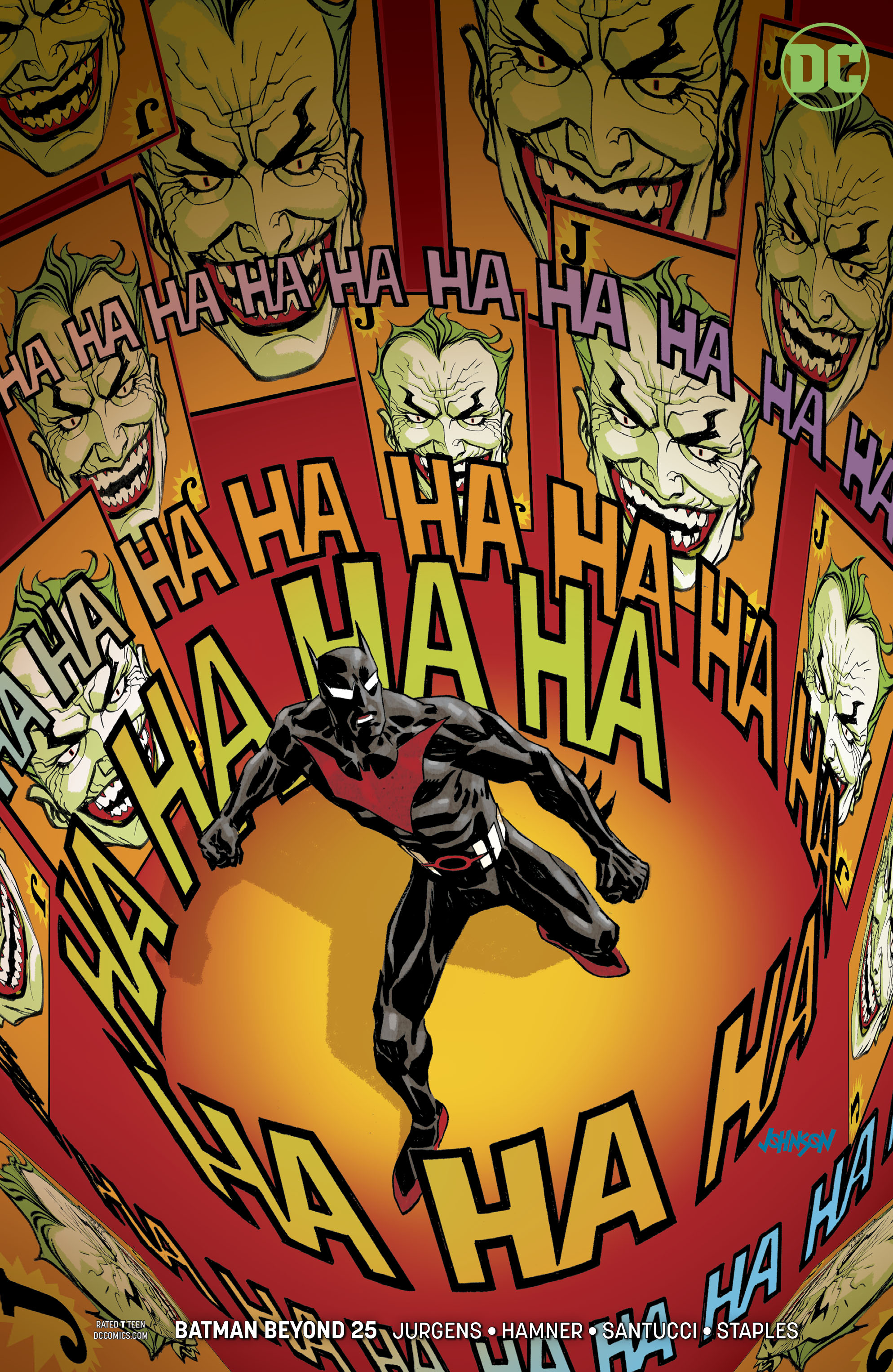Batman Beyond (2016-): Chapter 25 - Page 3