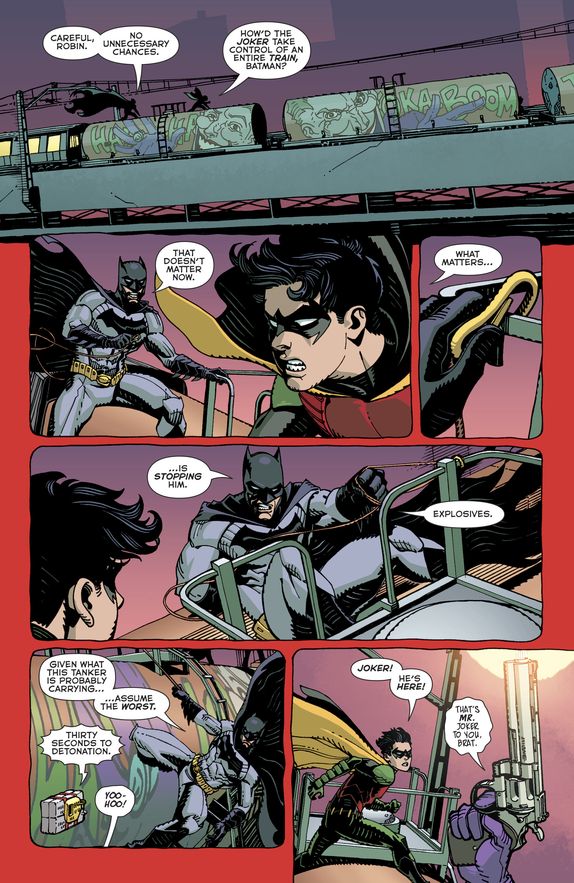 Batman Beyond (2016-): Chapter 25 - Page 6