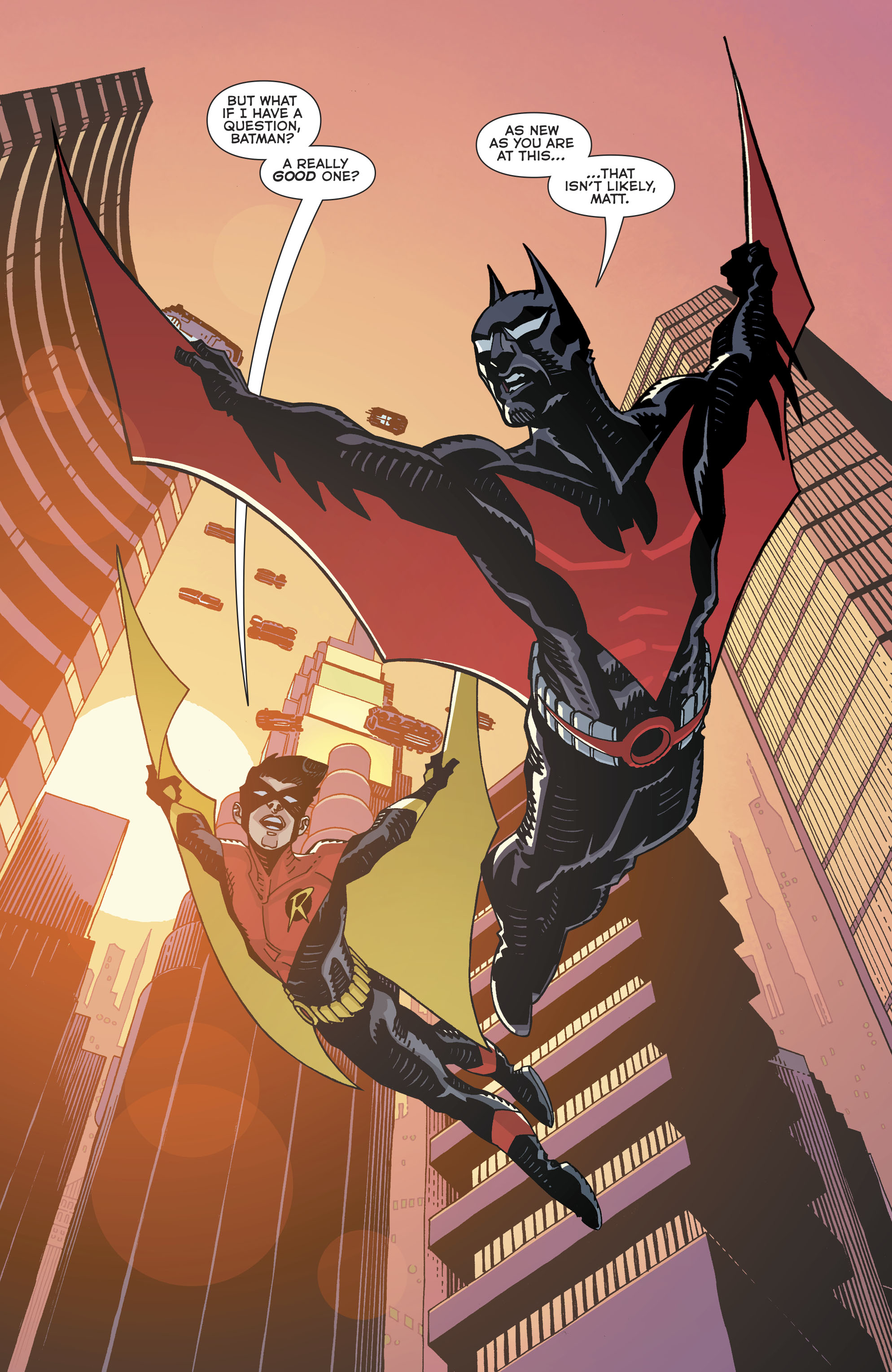 Batman Beyond (2016-): Chapter 25 - Page 11