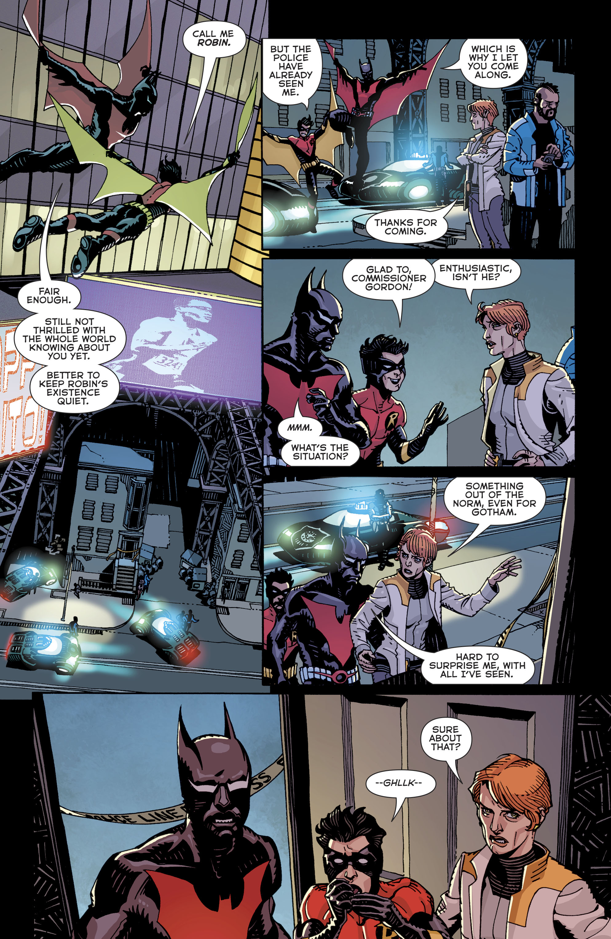 Batman Beyond (2016-): Chapter 25 - Page 12