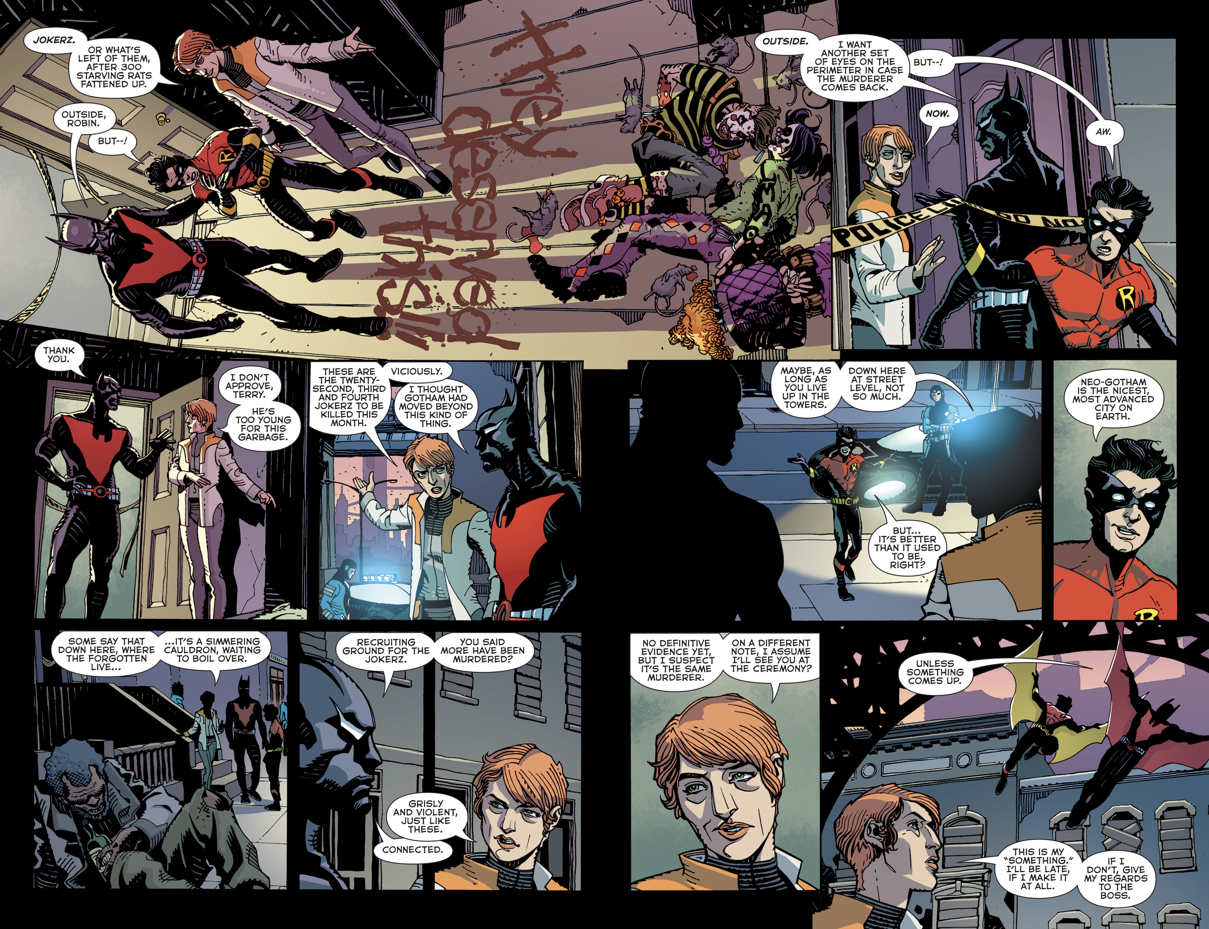 Batman Beyond (2016-): Chapter 25 - Page 13