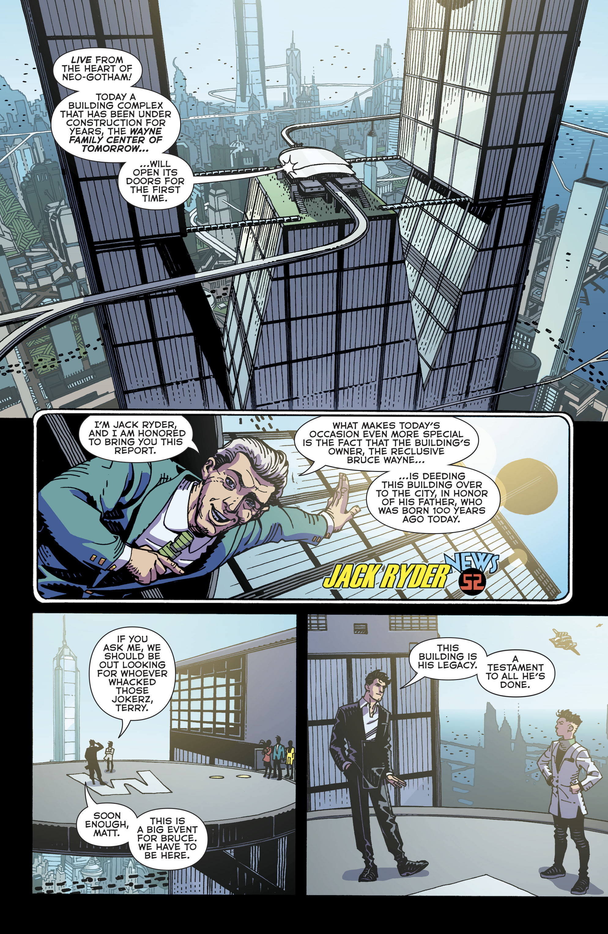 Batman Beyond (2016-): Chapter 25 - Page 14