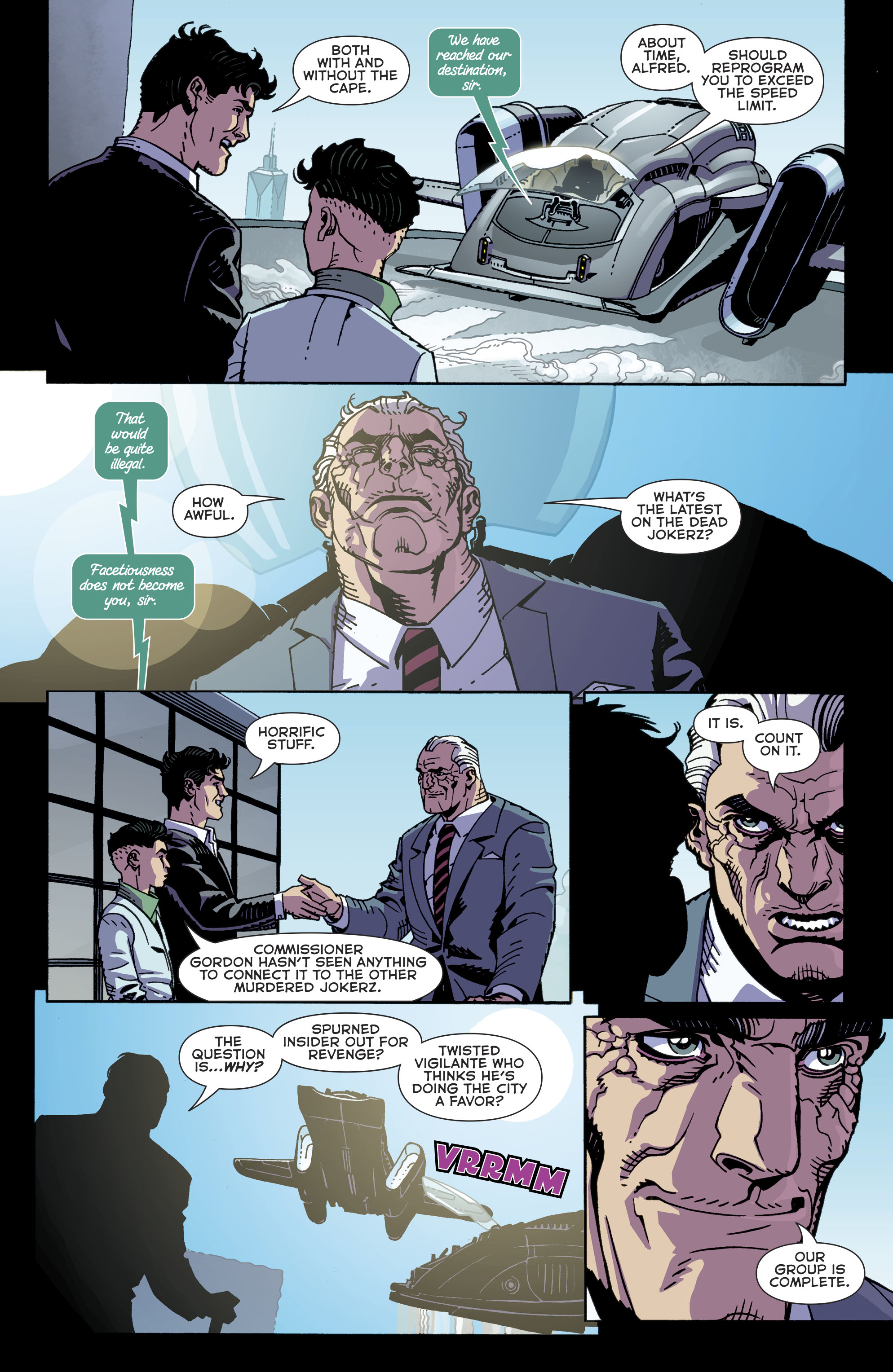 Batman Beyond (2016-): Chapter 25 - Page 15