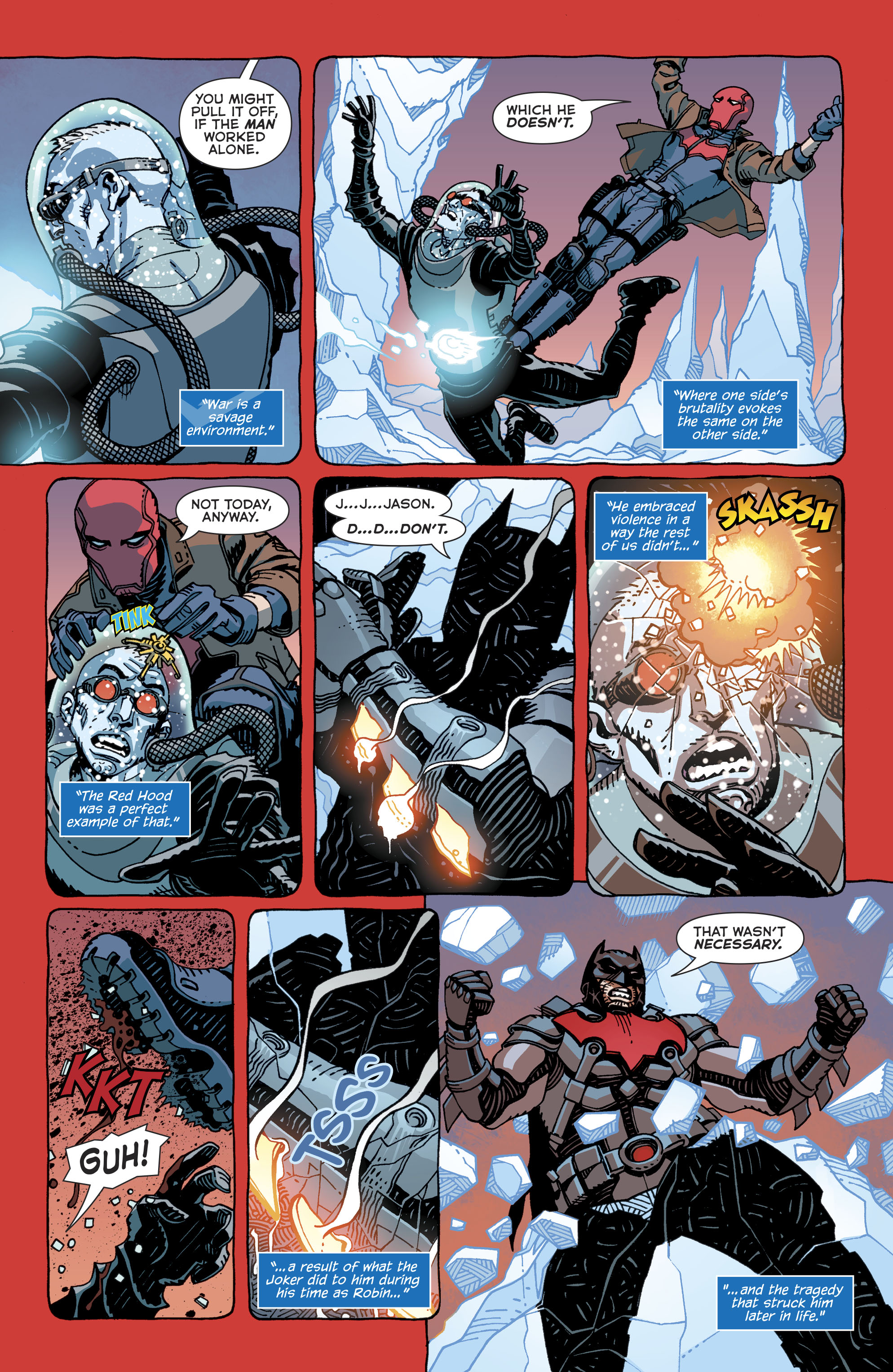 Batman Beyond (2016-): Chapter 25 - Page 21