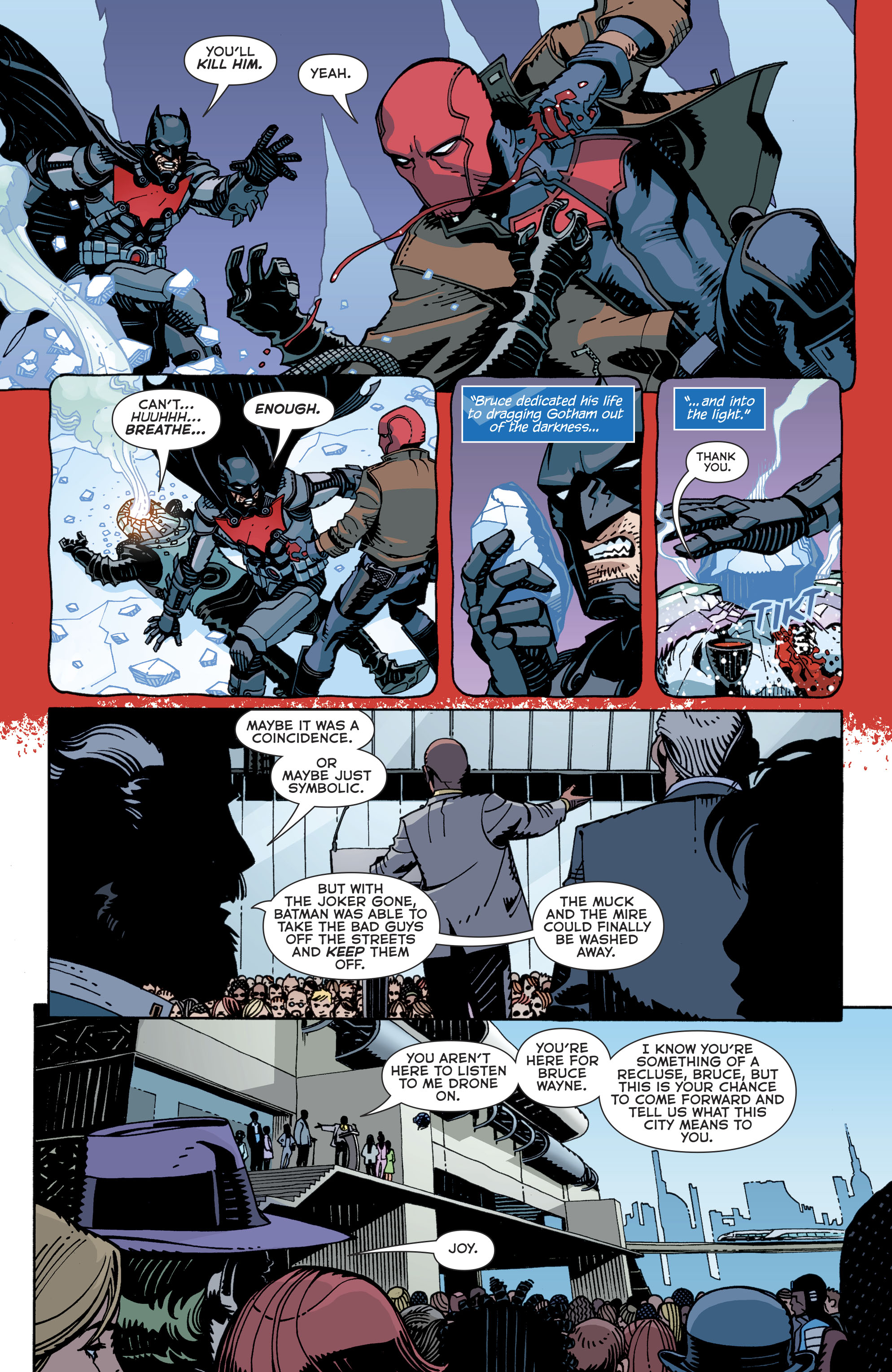 Batman Beyond (2016-): Chapter 25 - Page 23