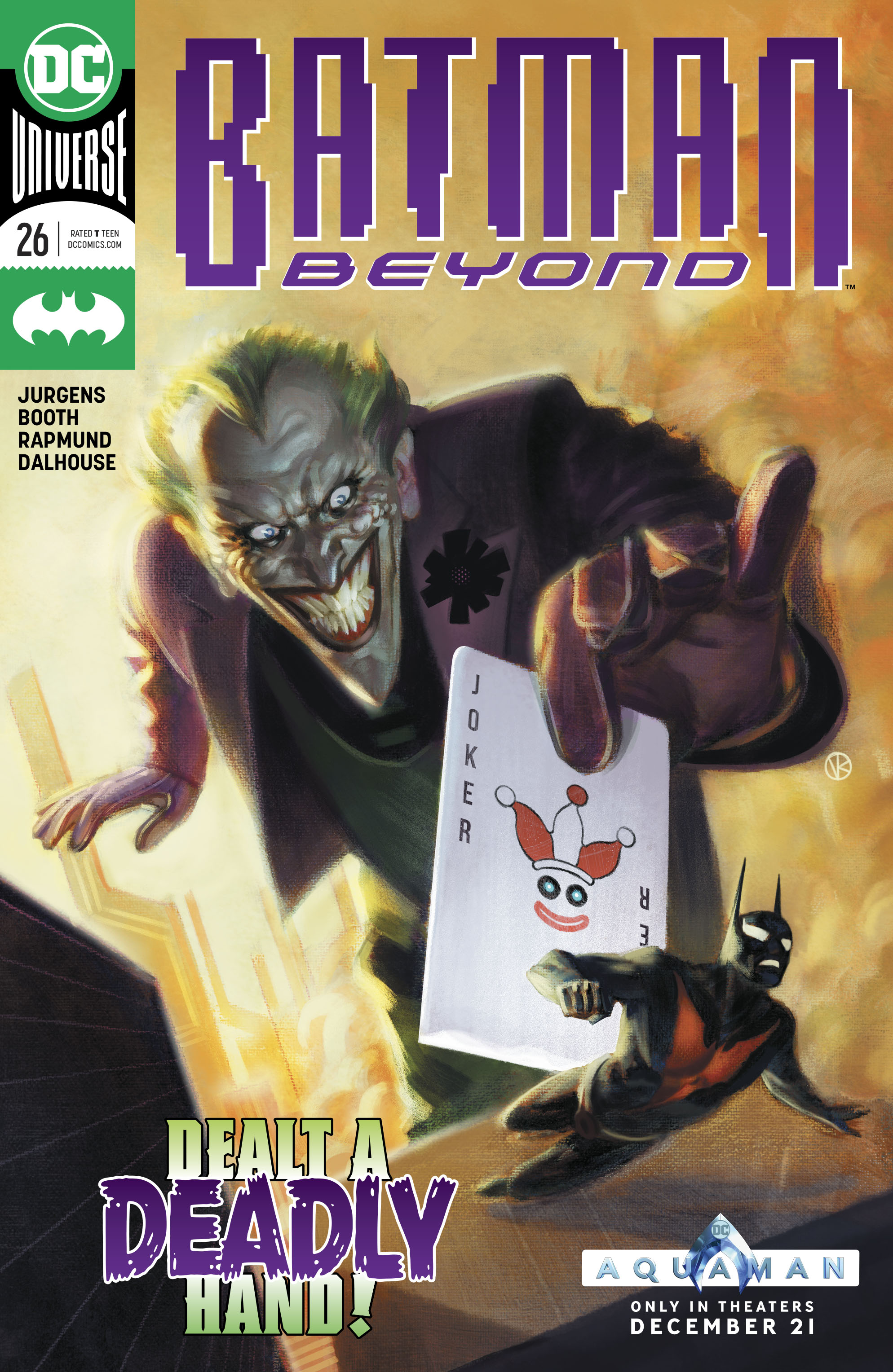 Batman Beyond (2016-): Chapter 26 - Page 1