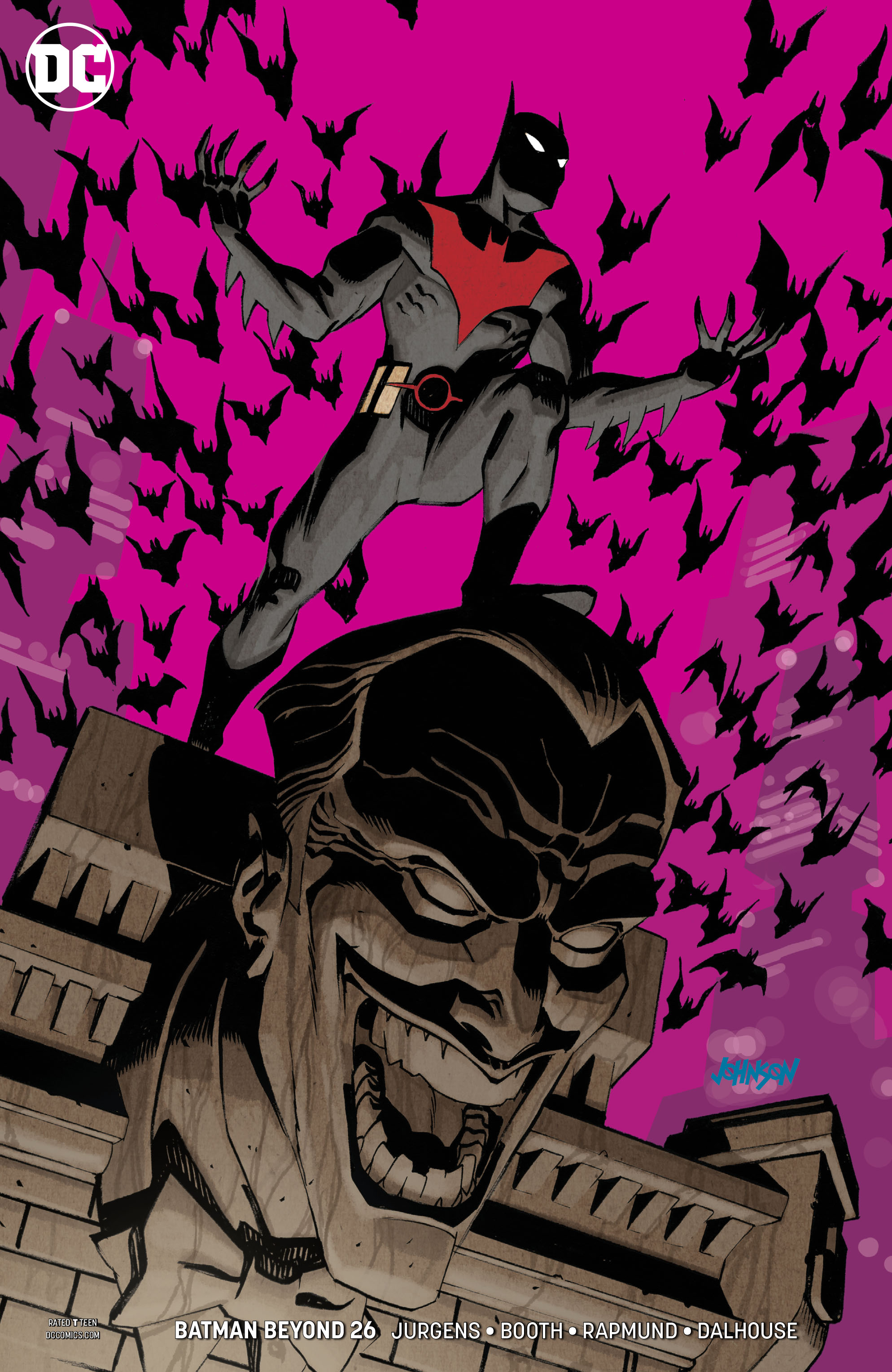 Batman Beyond (2016-): Chapter 26 - Page 3