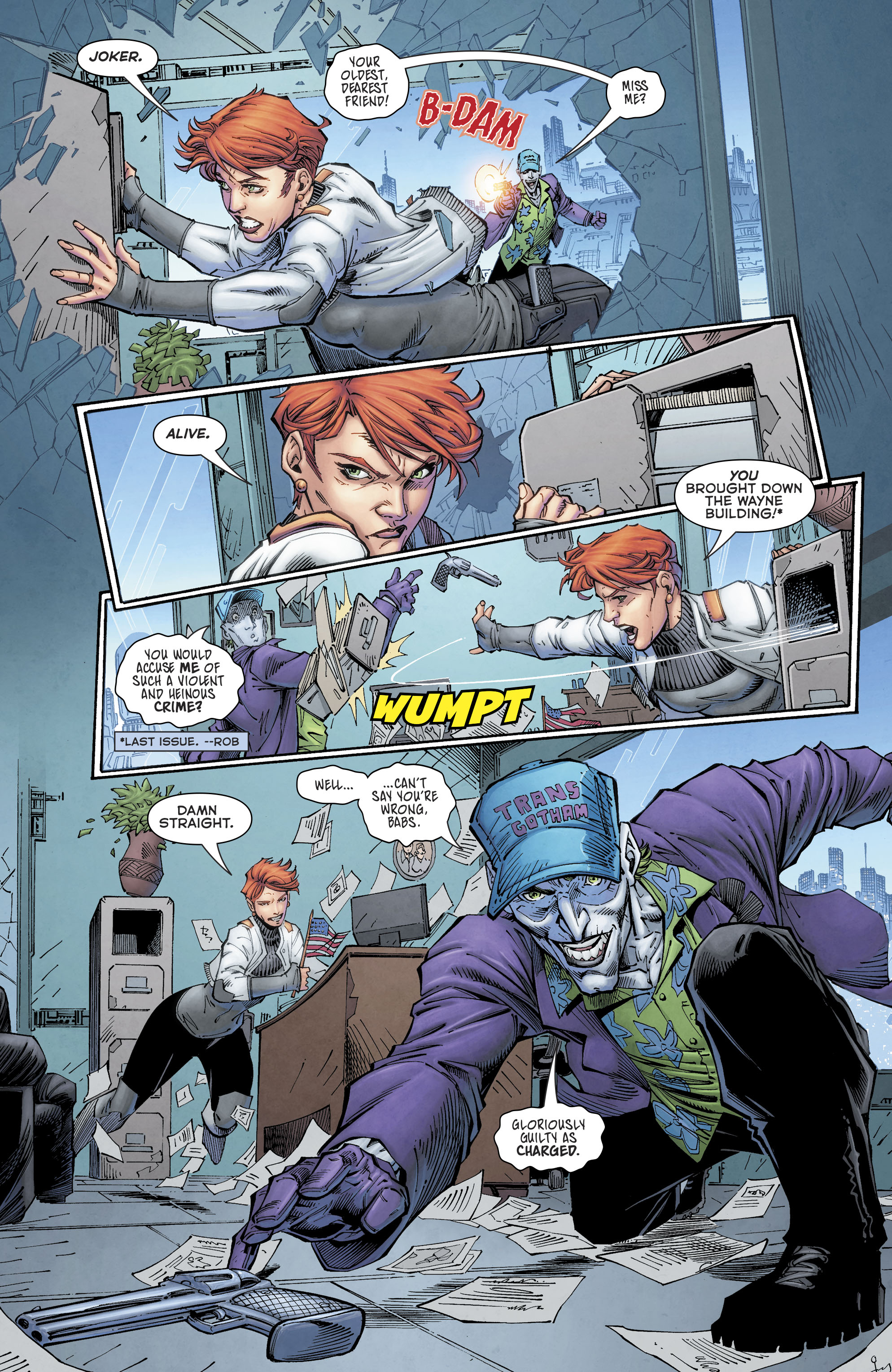 Batman Beyond (2016-): Chapter 26 - Page 5