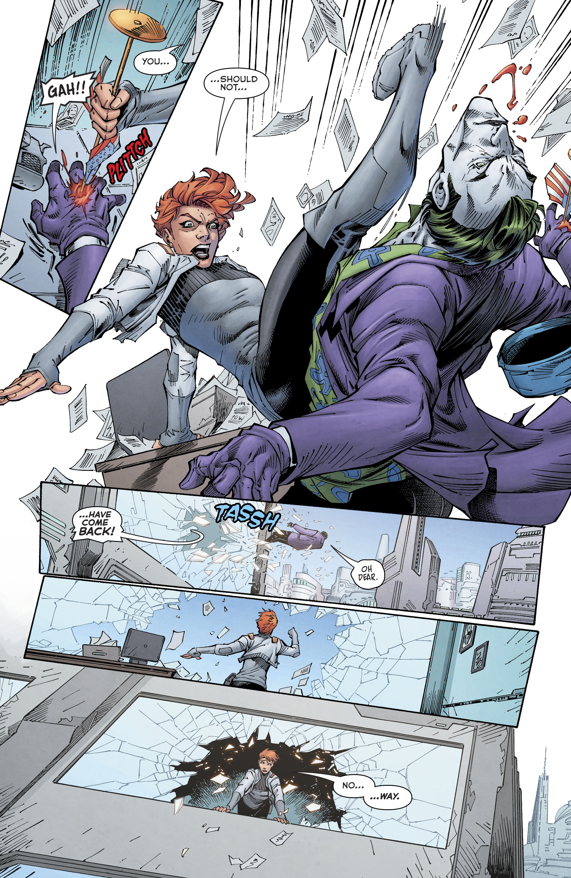 Batman Beyond (2016-): Chapter 26 - Page 6