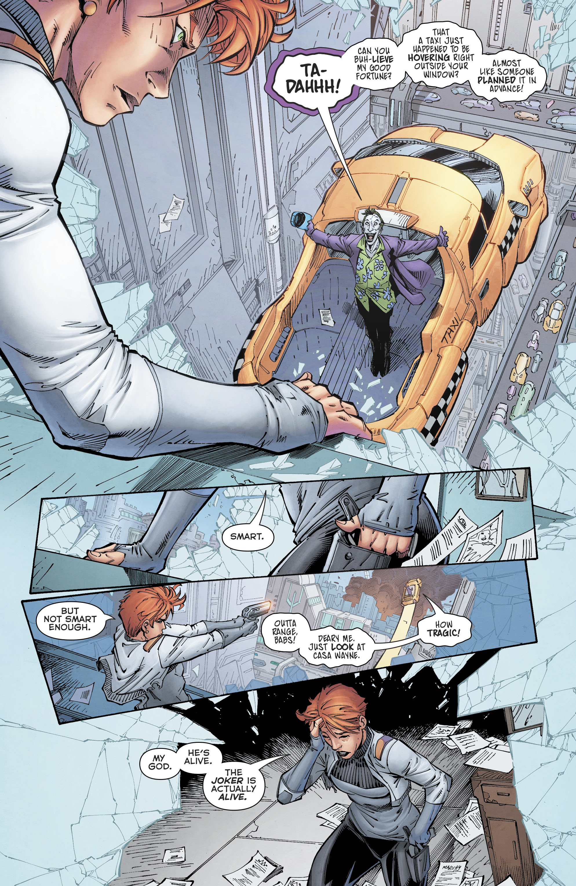 Batman Beyond (2016-): Chapter 26 - Page 7
