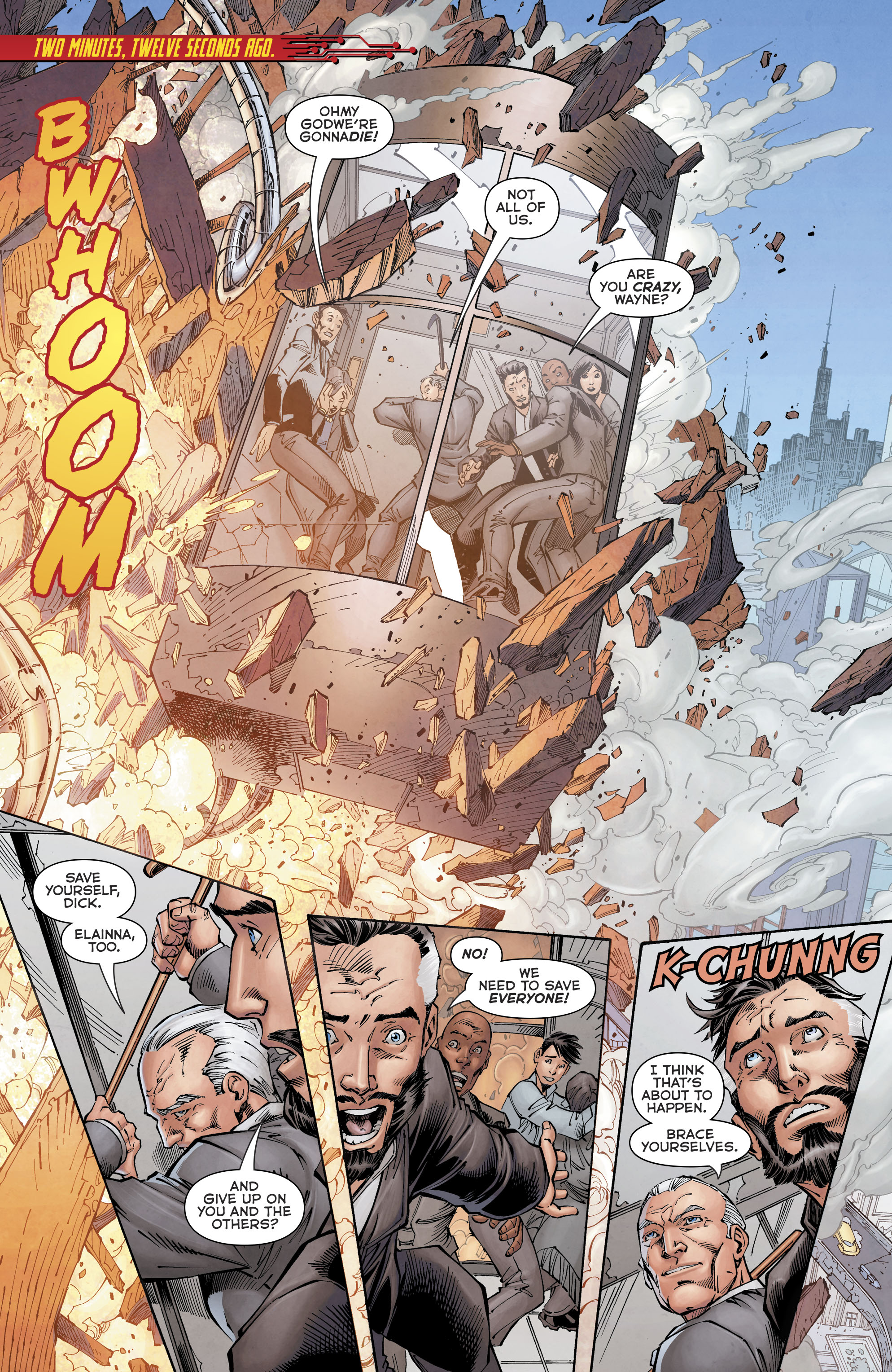Batman Beyond (2016-): Chapter 26 - Page 8