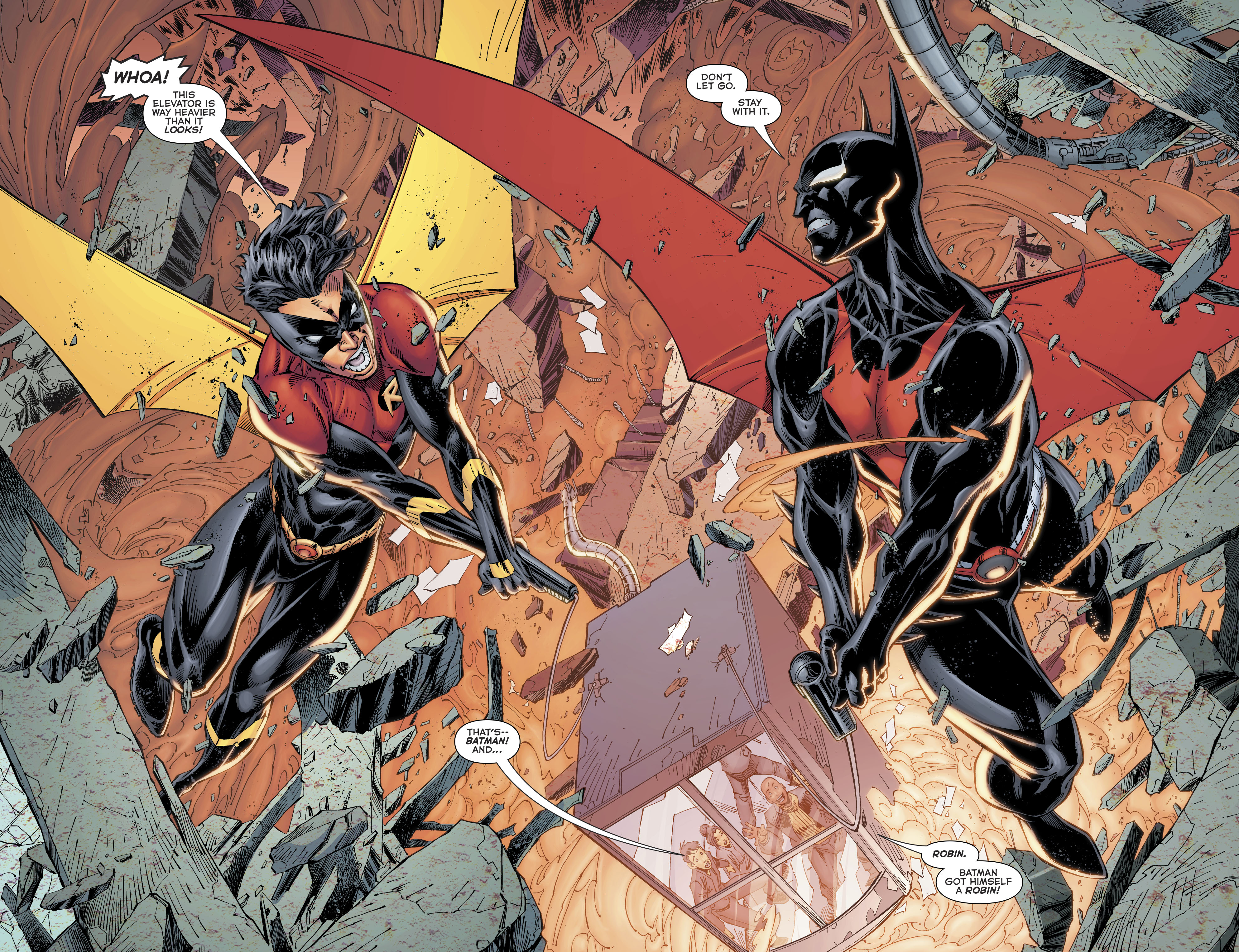 Batman Beyond (2016-): Chapter 26 - Page 9