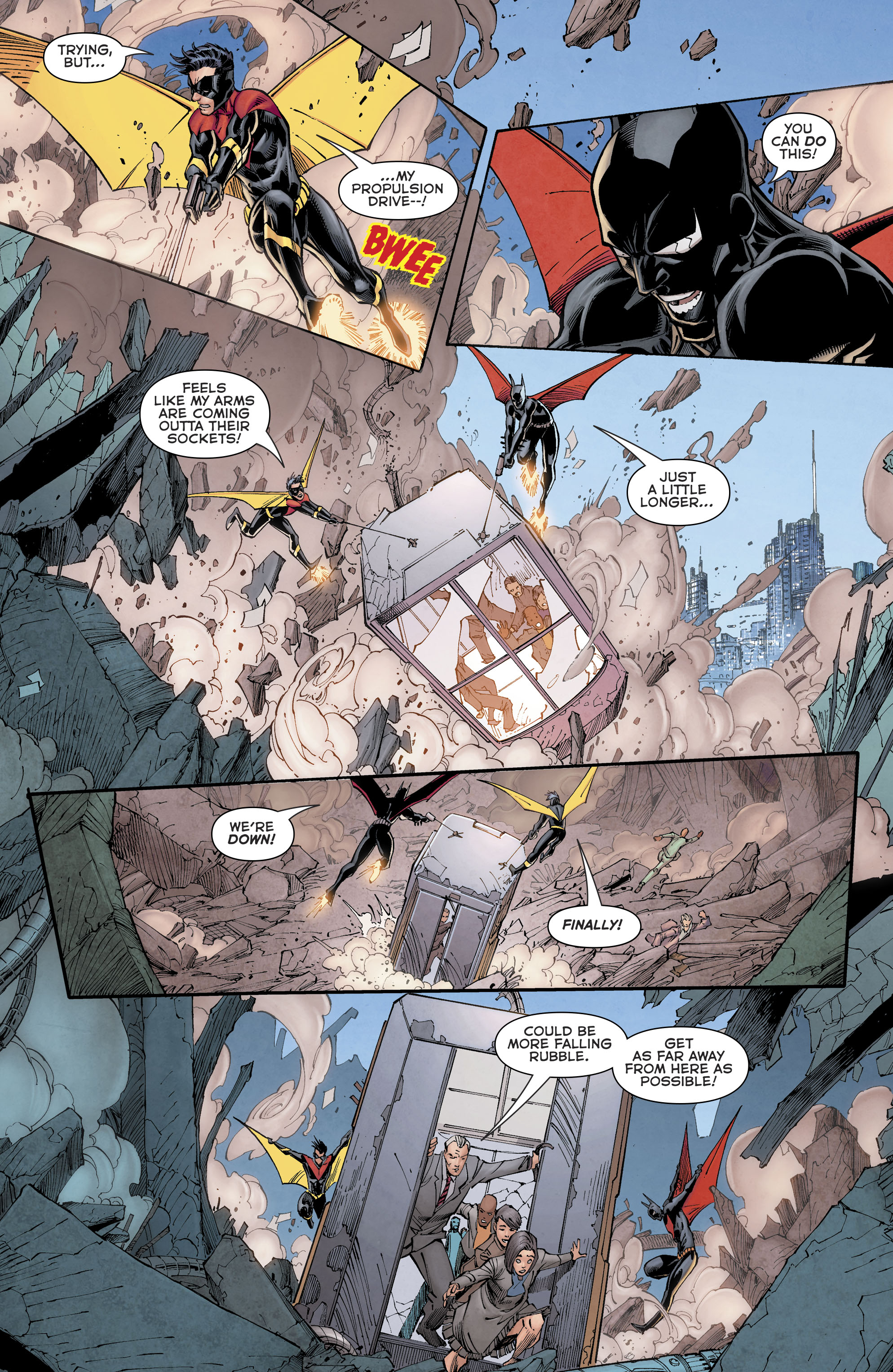 Batman Beyond (2016-): Chapter 26 - Page 10