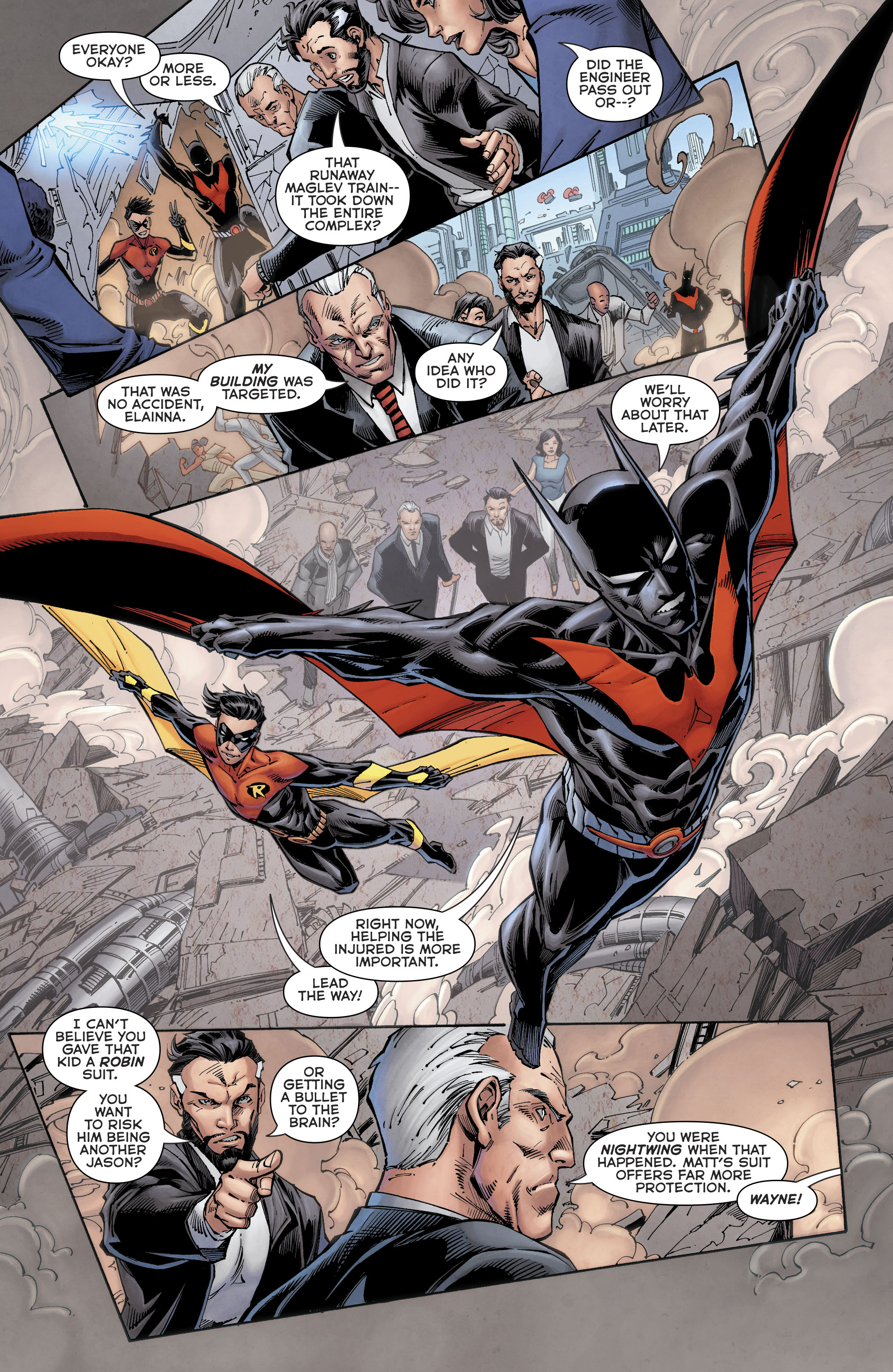 Batman Beyond (2016-): Chapter 26 - Page 11