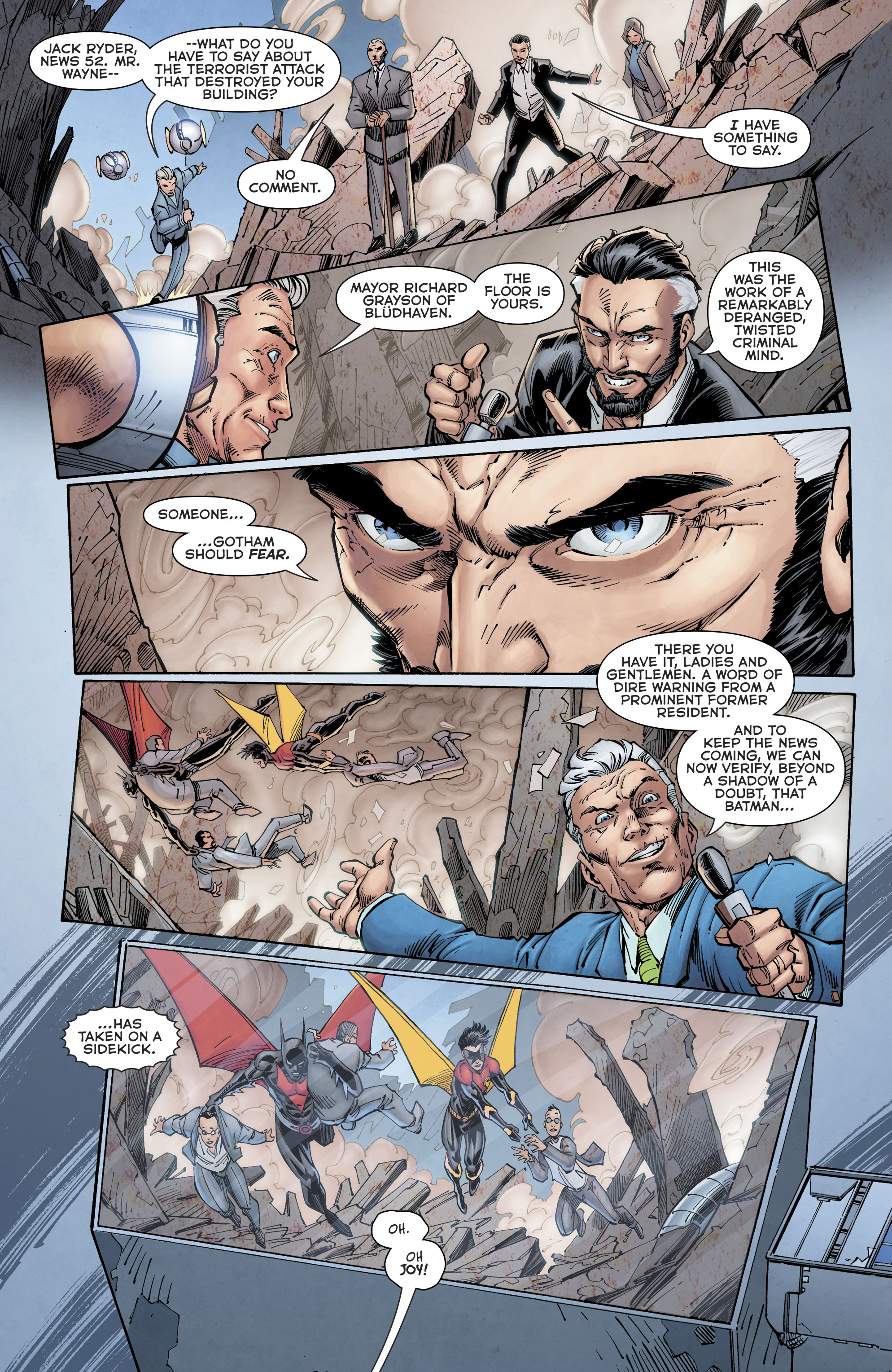 Batman Beyond (2016-): Chapter 26 - Page 12