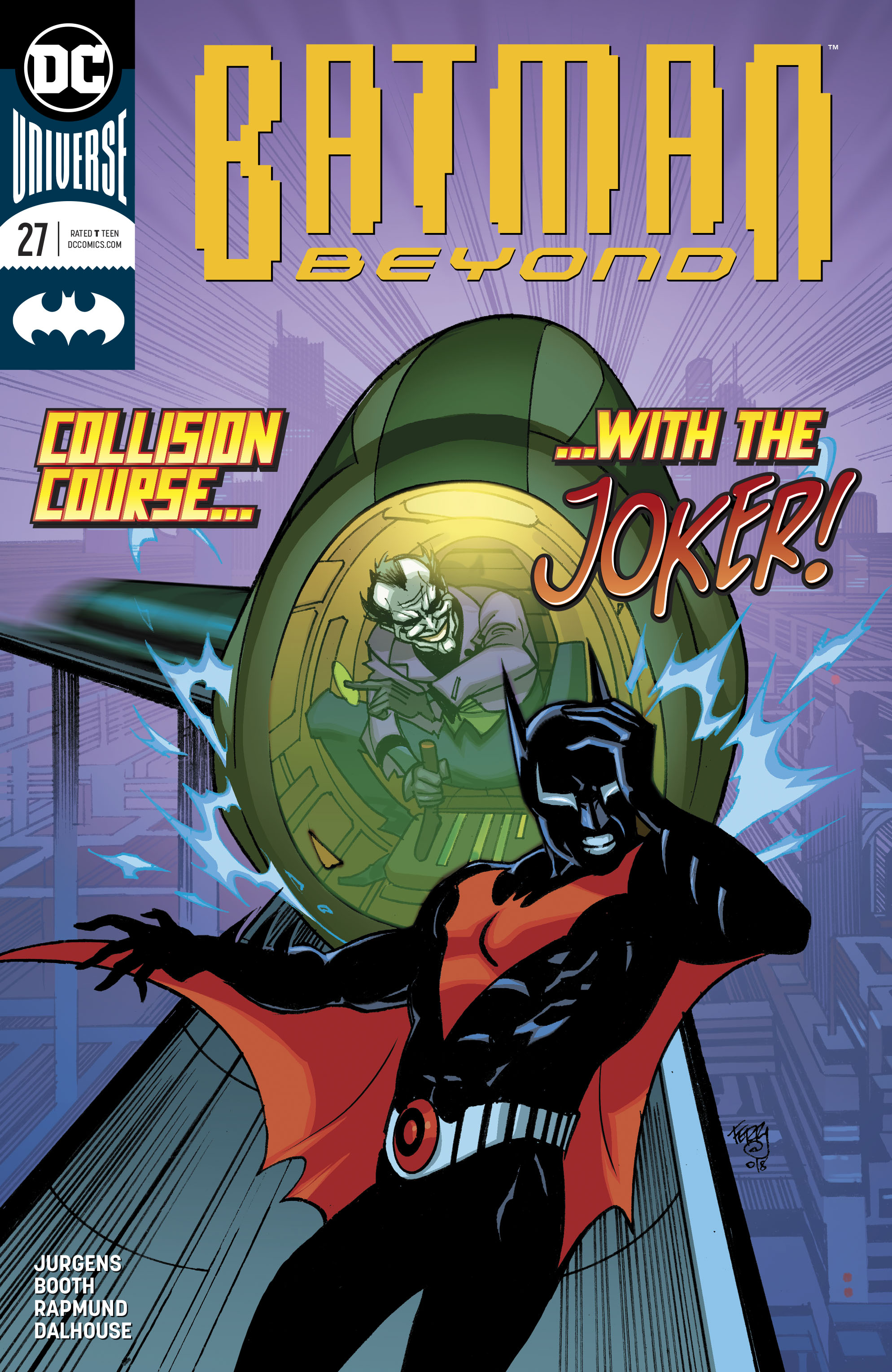 Batman Beyond (2016-): Chapter 27 - Page 1