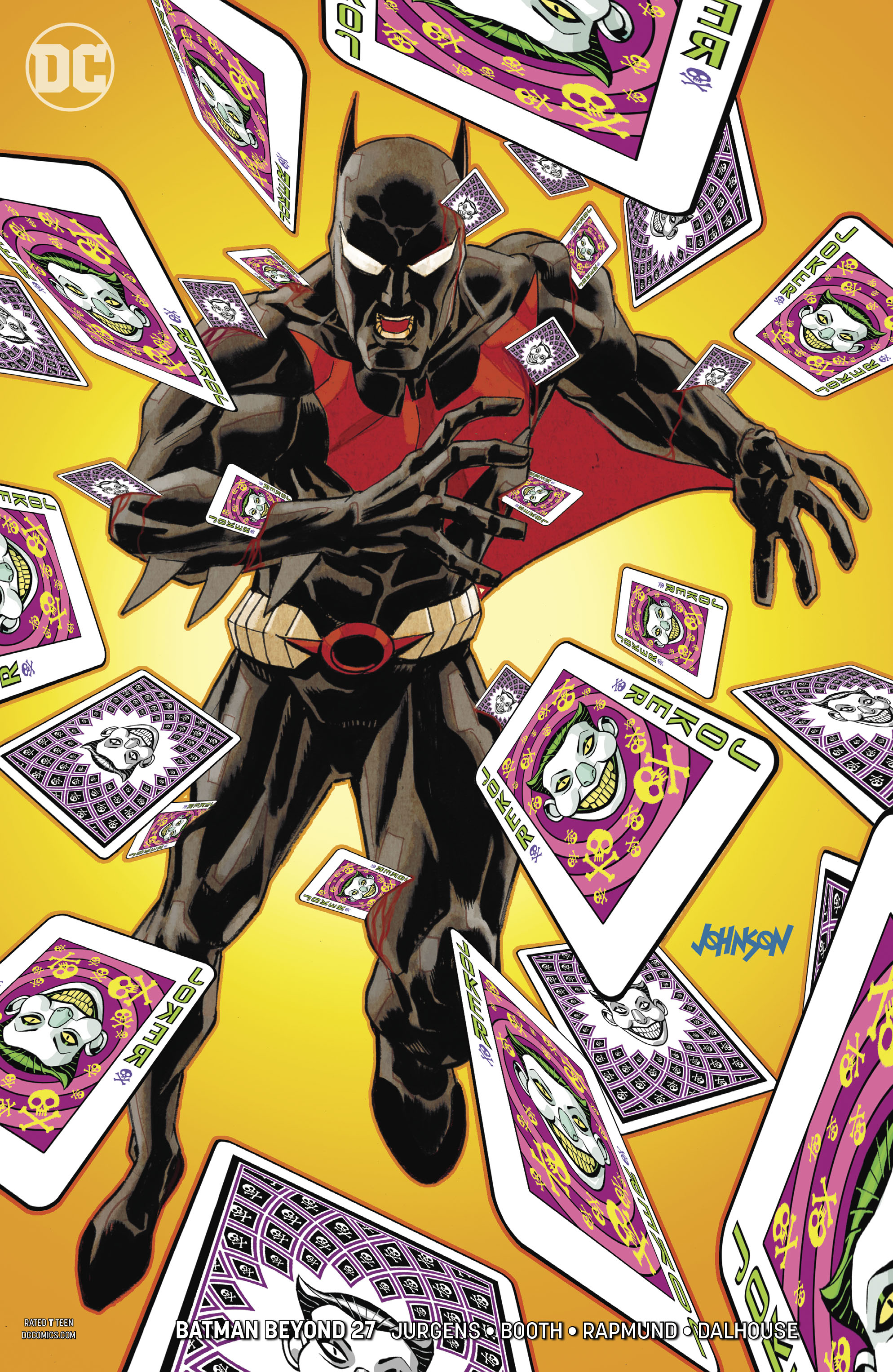 Batman Beyond (2016-): Chapter 27 - Page 3