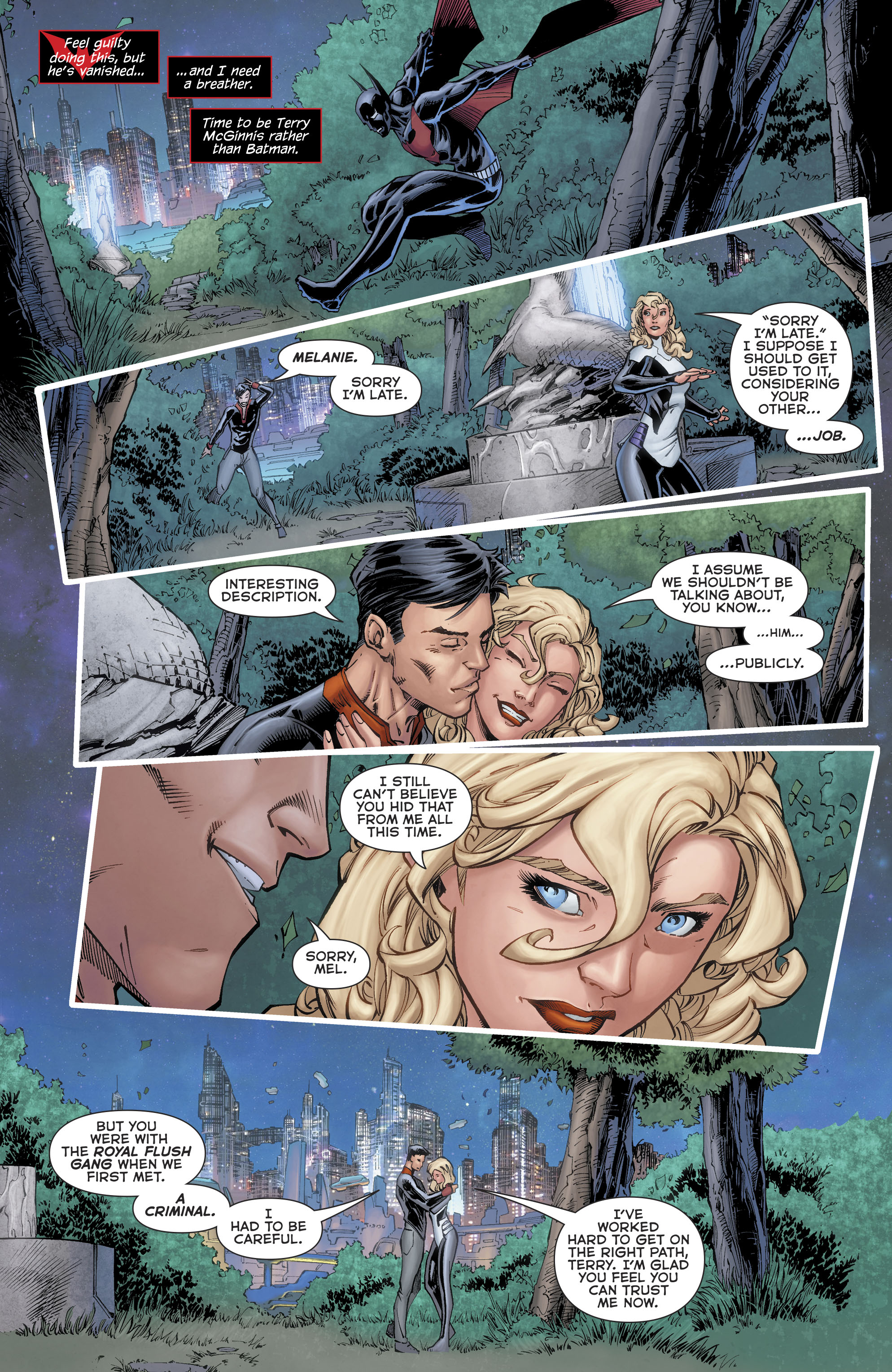 Batman Beyond (2016-): Chapter 27 - Page 5