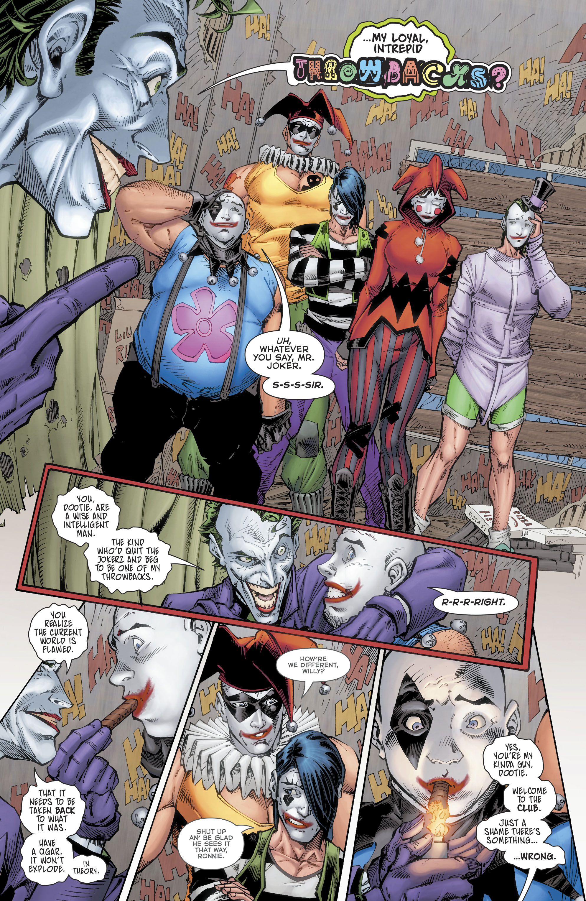 Batman Beyond (2016-): Chapter 27 - Page 9