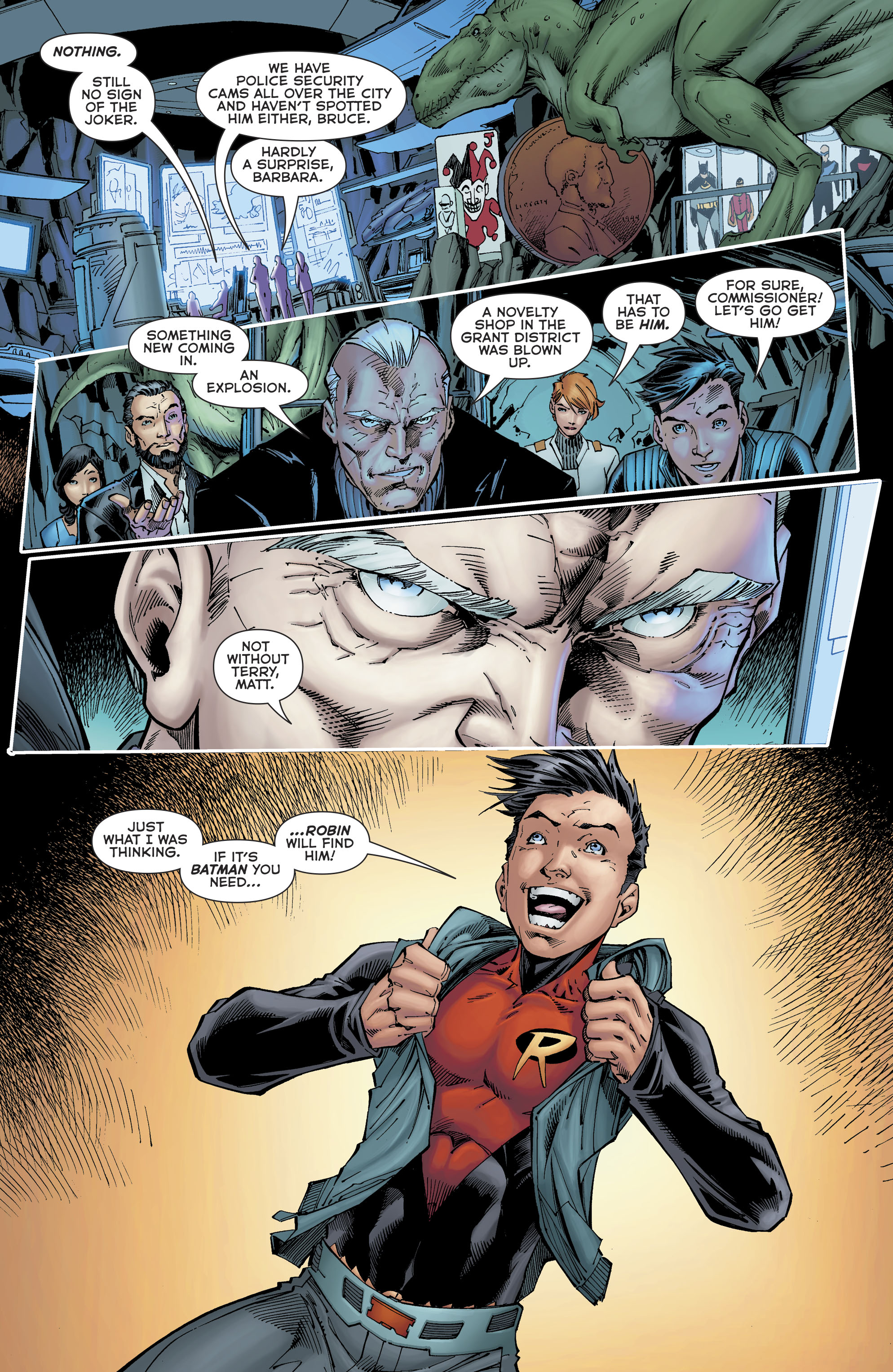 Batman Beyond (2016-): Chapter 27 - Page 13