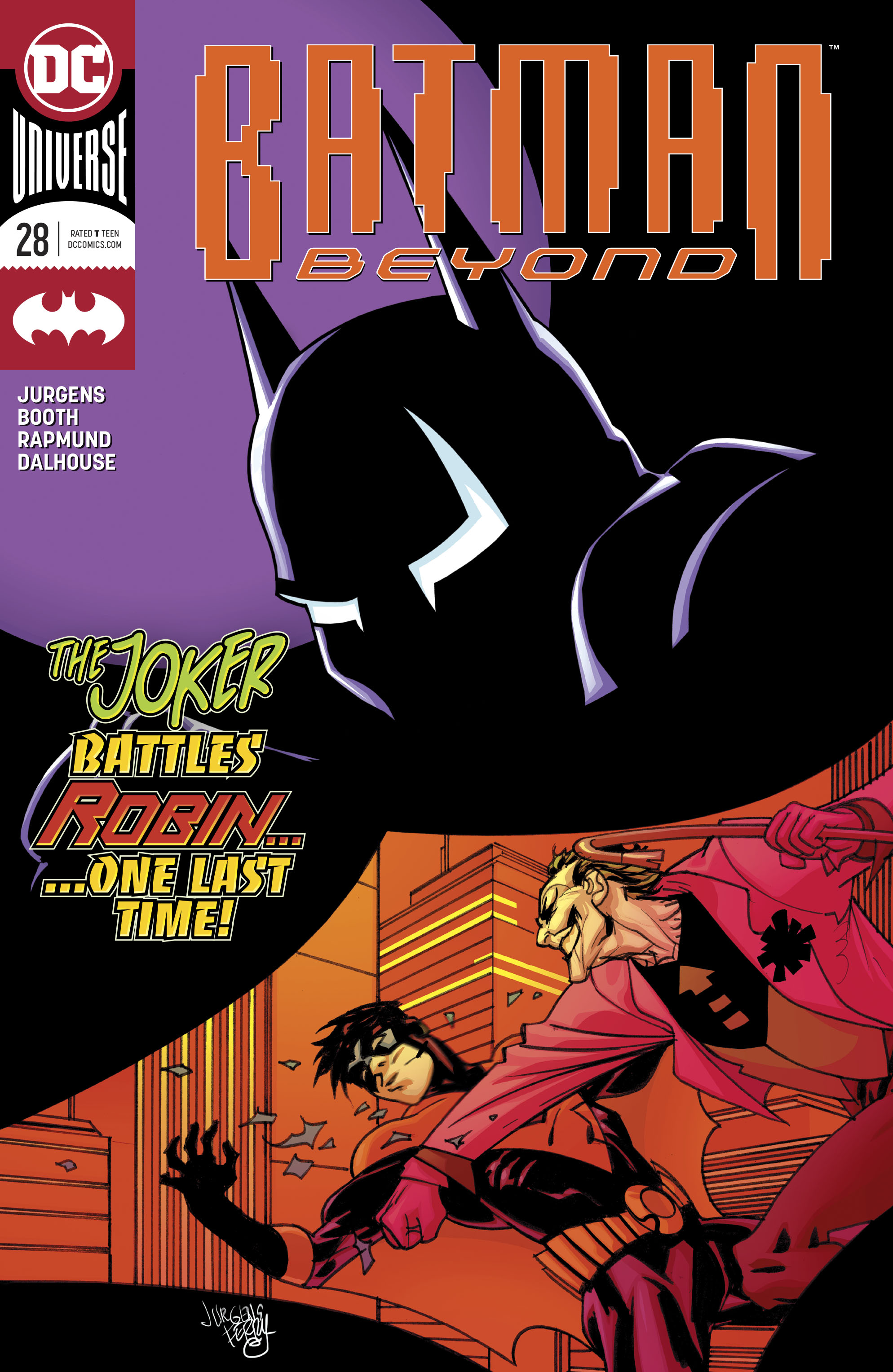 Batman Beyond (2016-): Chapter 28 - Page 1