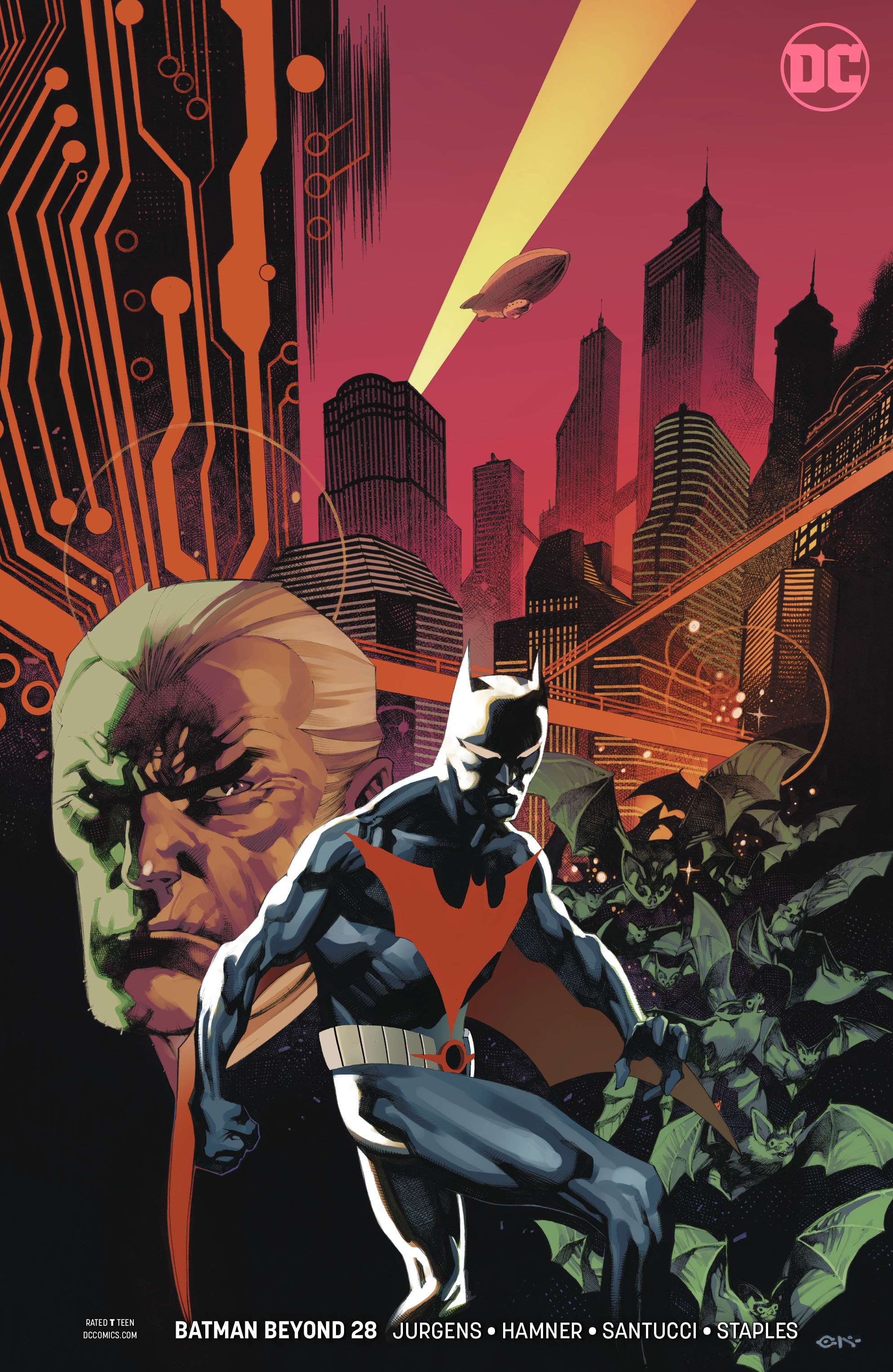 Batman Beyond (2016-): Chapter 28 - Page 3