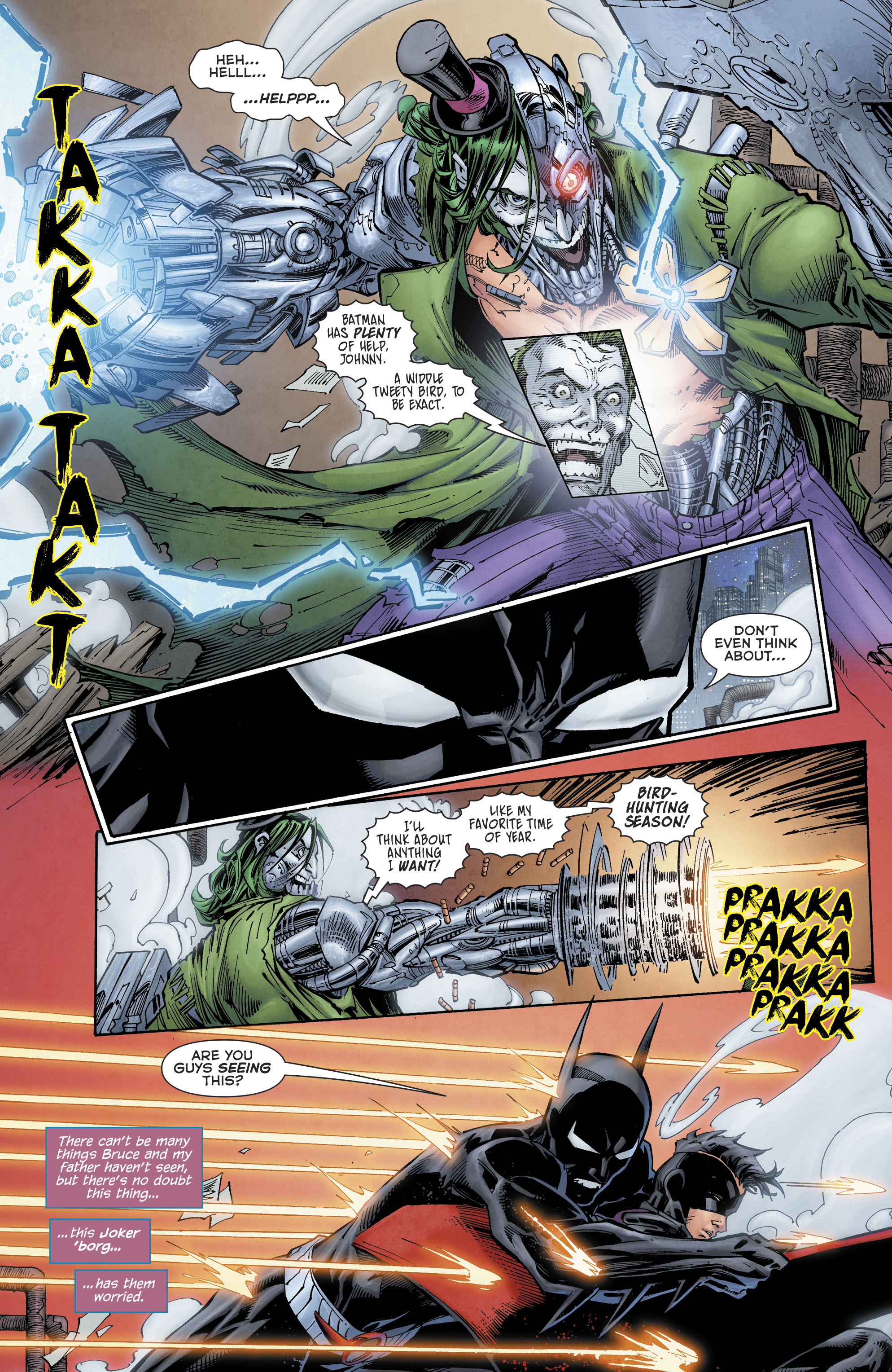 Batman Beyond (2016-): Chapter 28 - Page 6