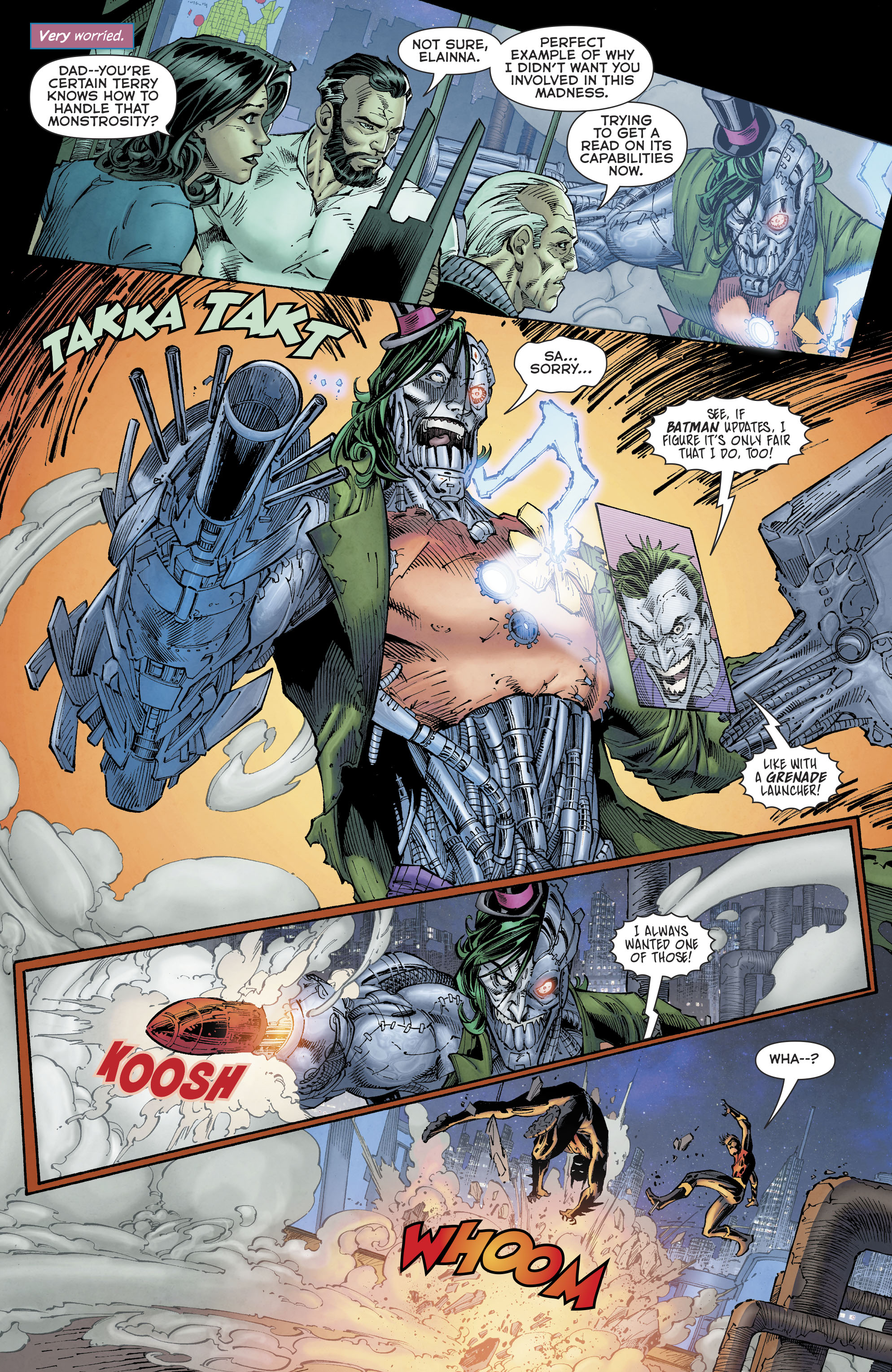 Batman Beyond (2016-): Chapter 28 - Page 7