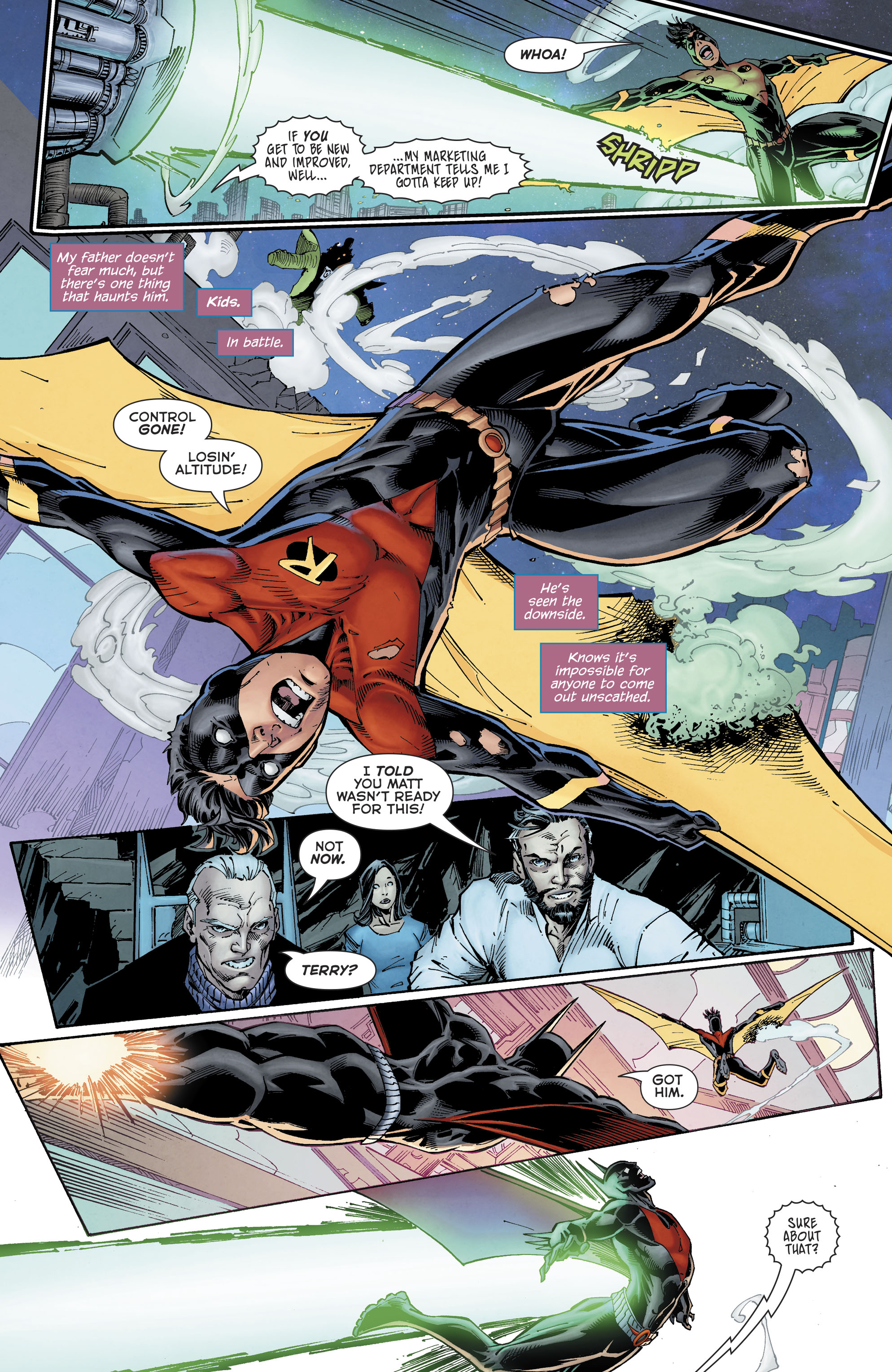 Batman Beyond (2016-): Chapter 28 - Page 10