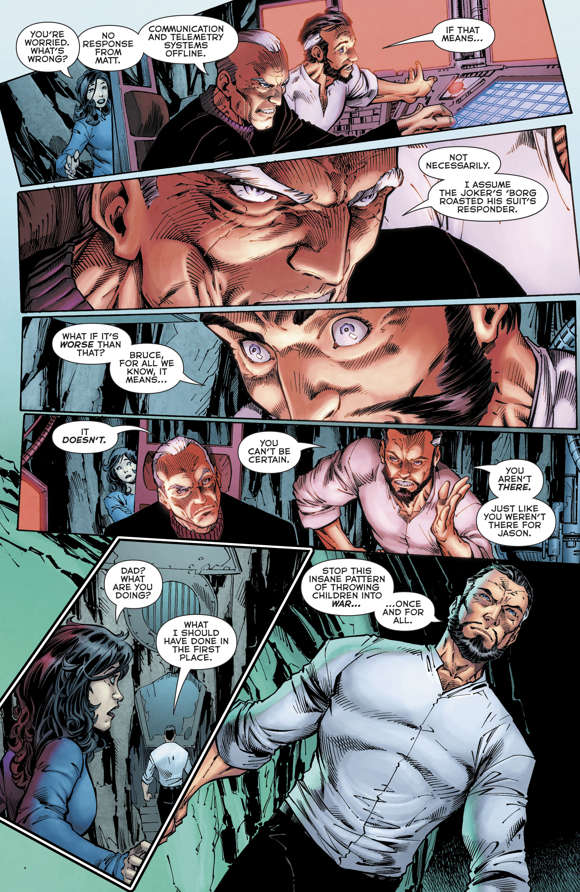 Batman Beyond (2016-): Chapter 28 - Page 13