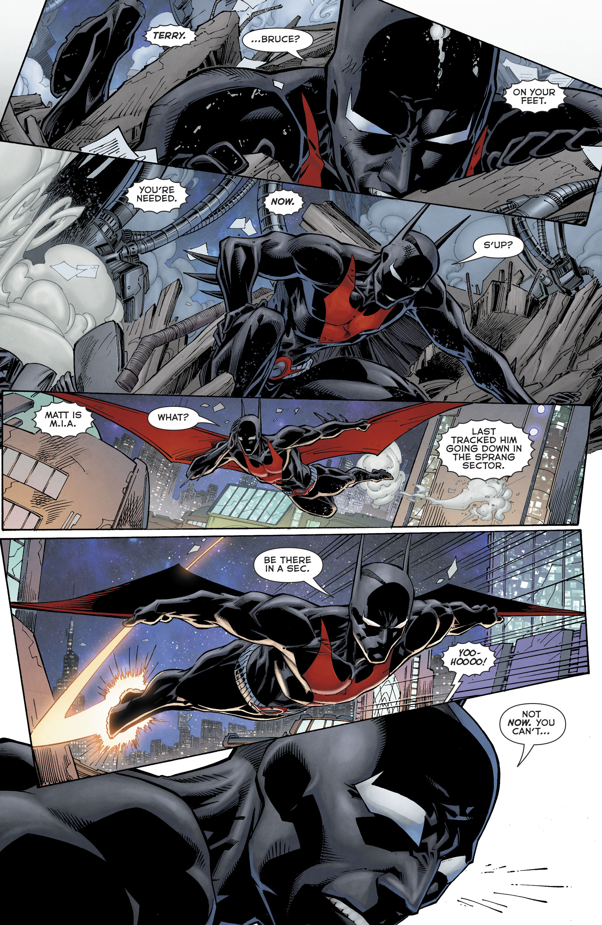 Batman Beyond (2016-): Chapter 28 - Page 14