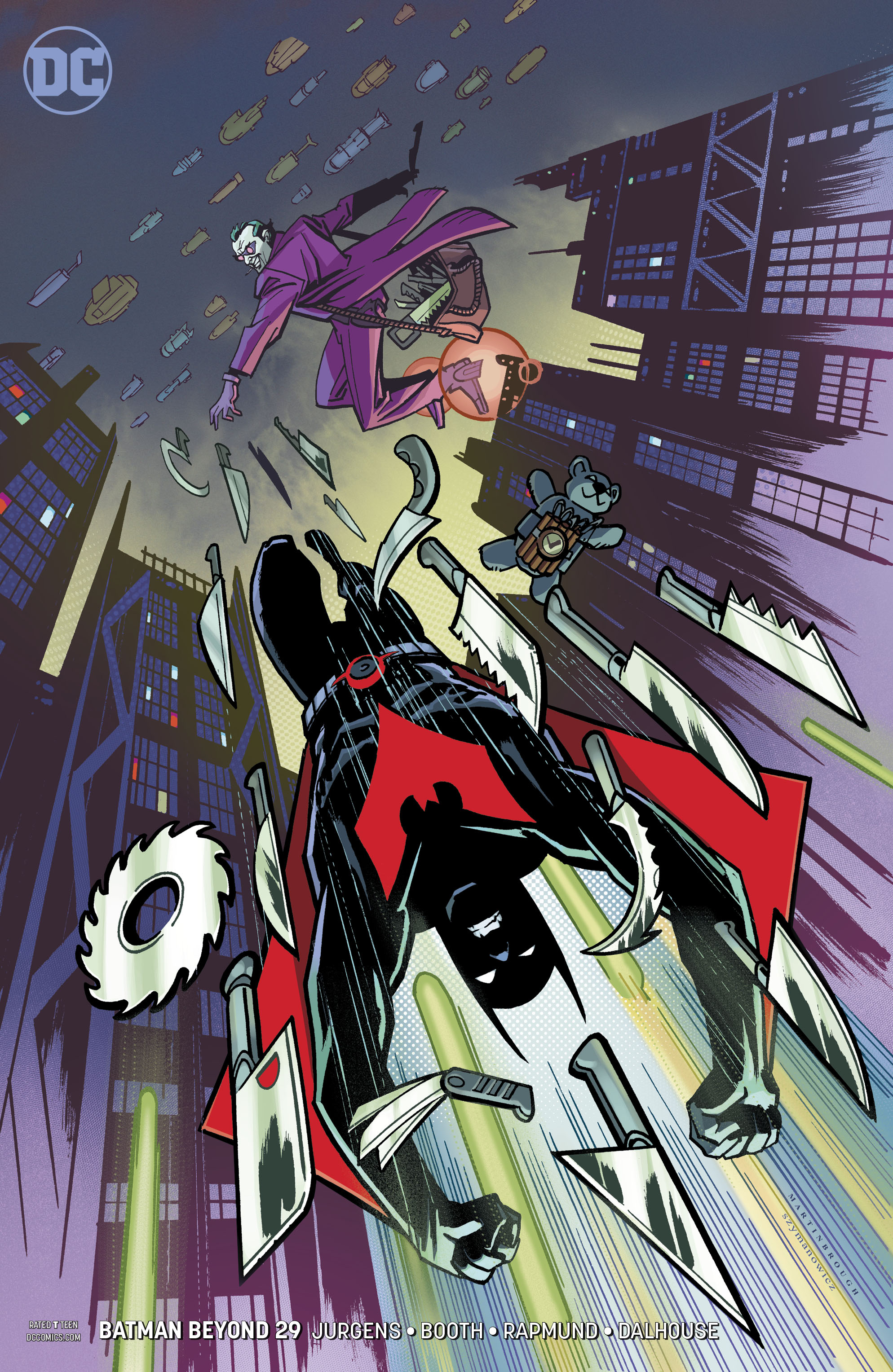 Batman Beyond (2016-): Chapter 29 - Page 3