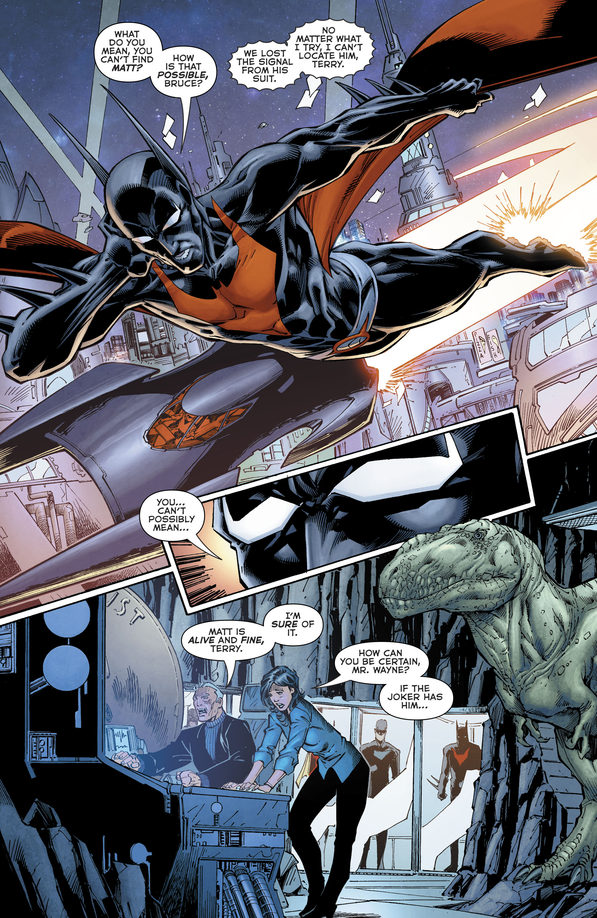 Batman Beyond (2016-): Chapter 29 - Page 7