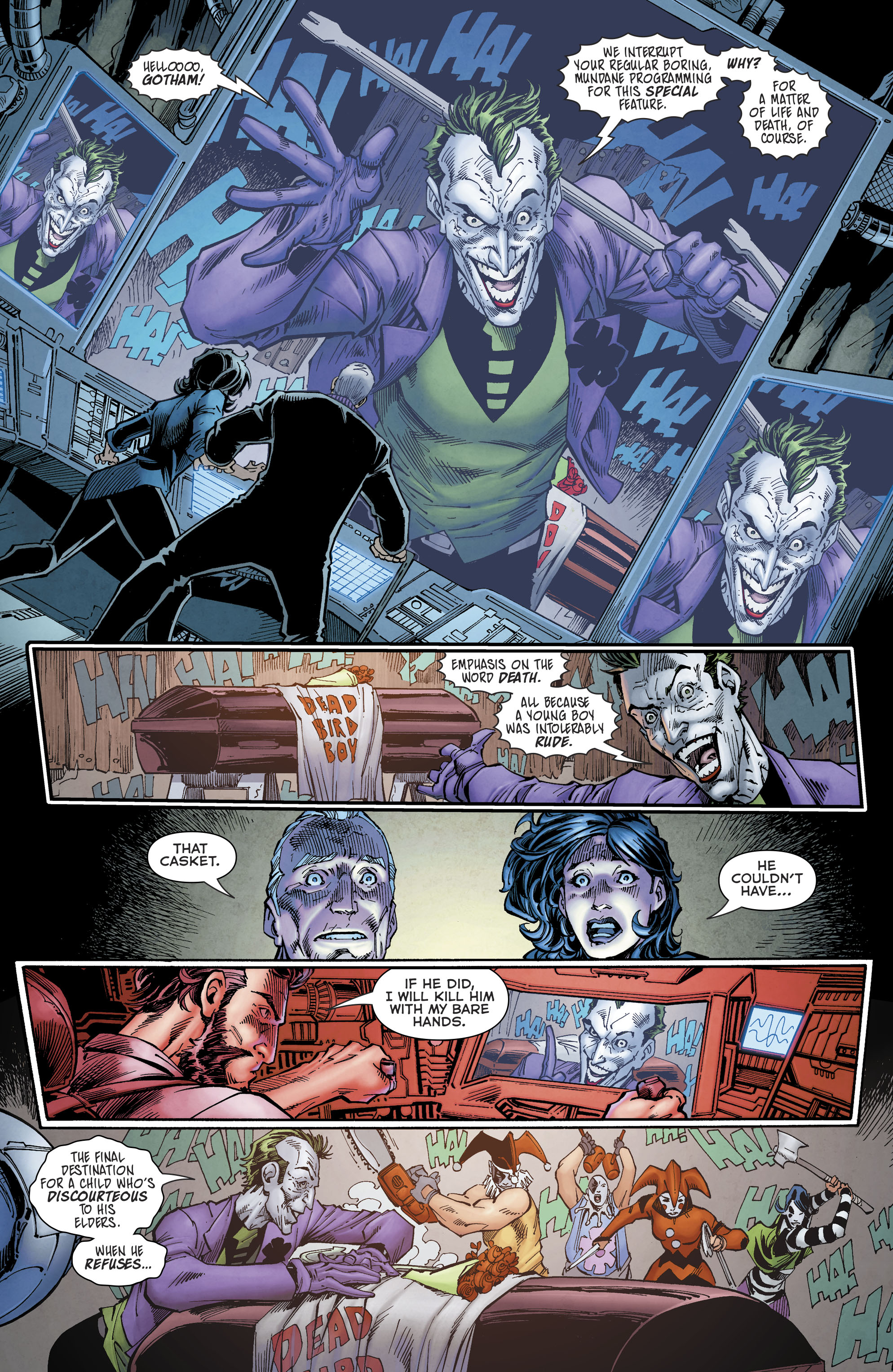 Batman Beyond (2016-): Chapter 29 - Page 9