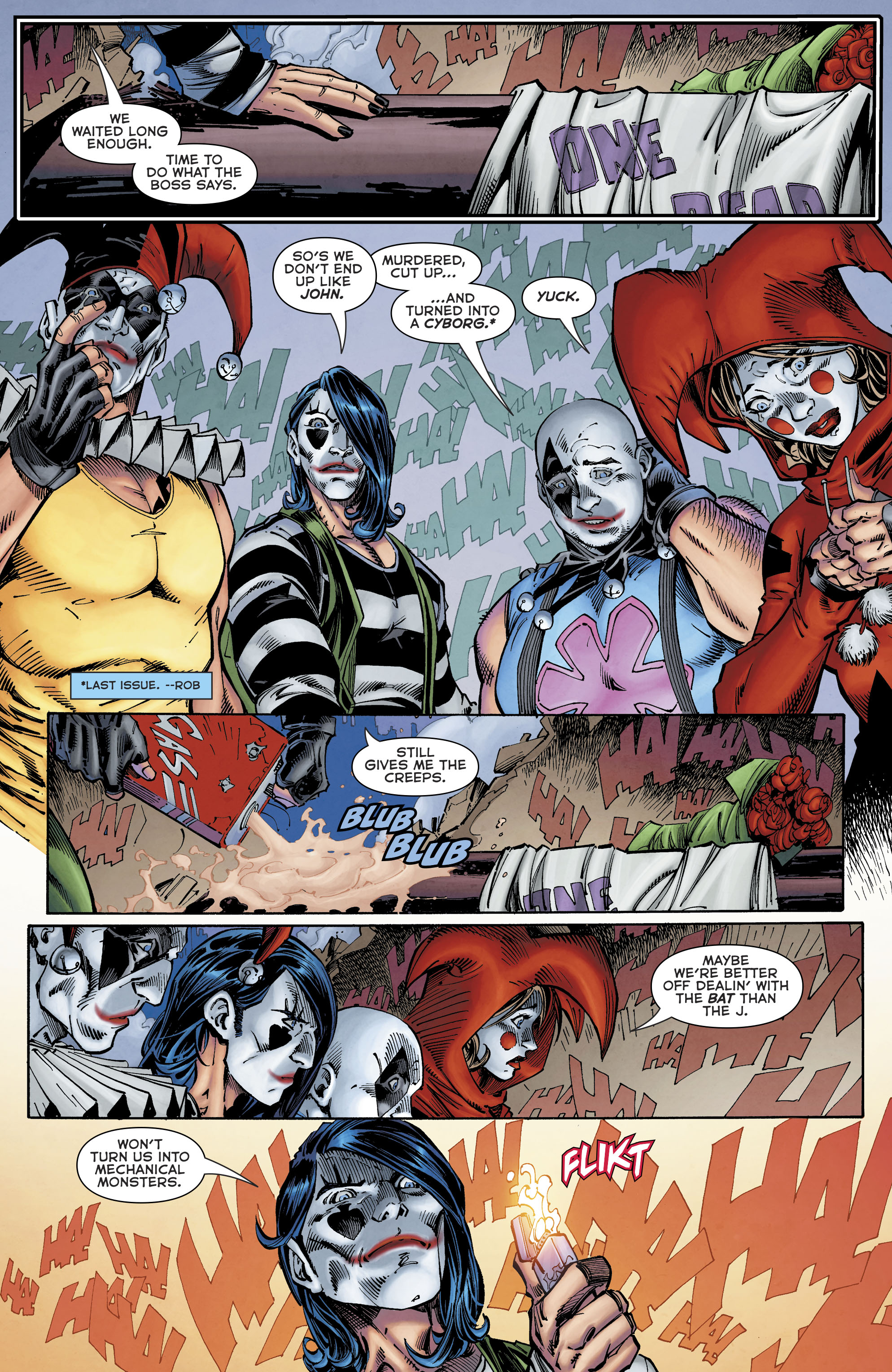 Batman Beyond (2016-): Chapter 29 - Page 12