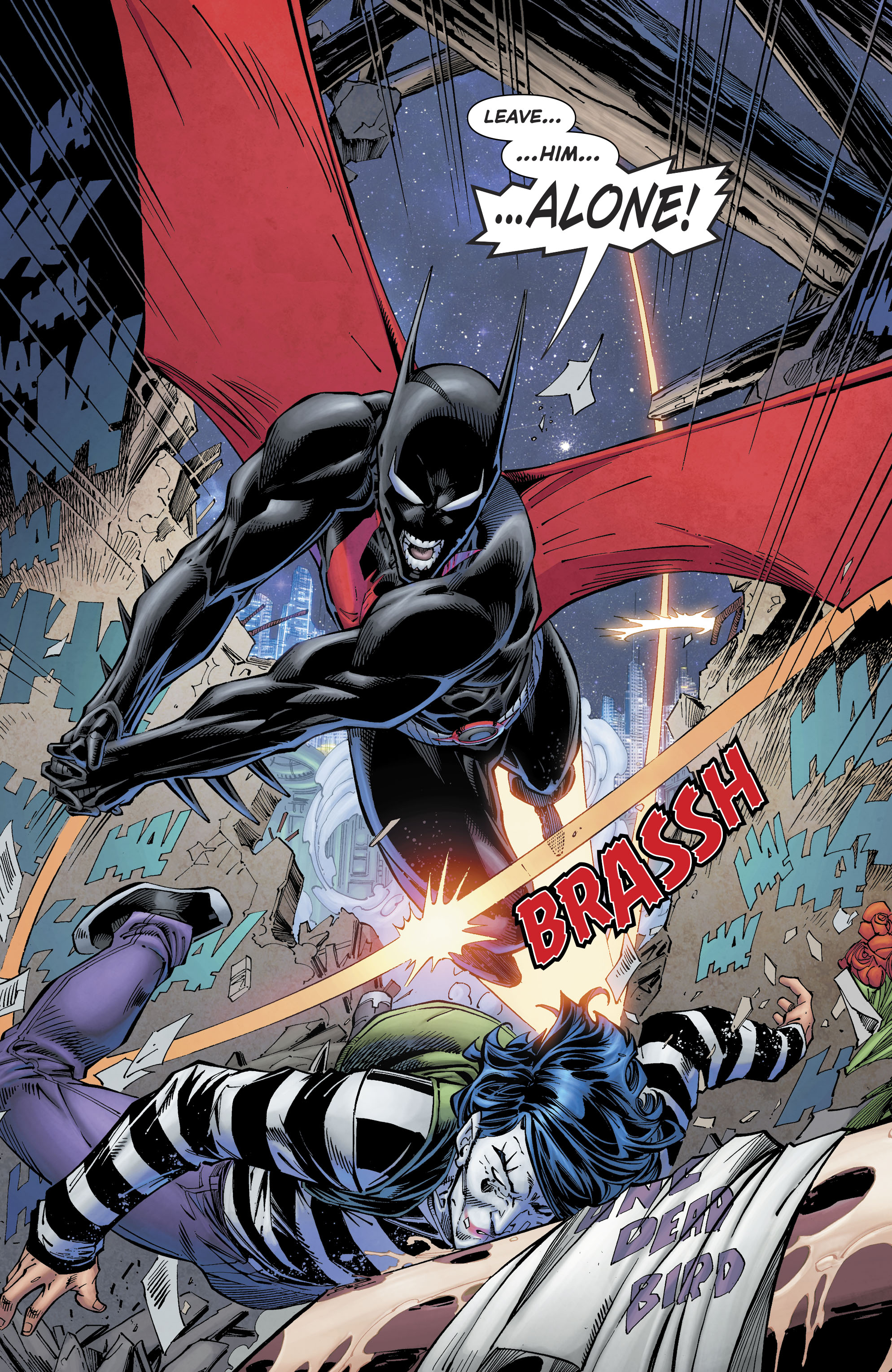 Batman Beyond (2016-): Chapter 29 - Page 13