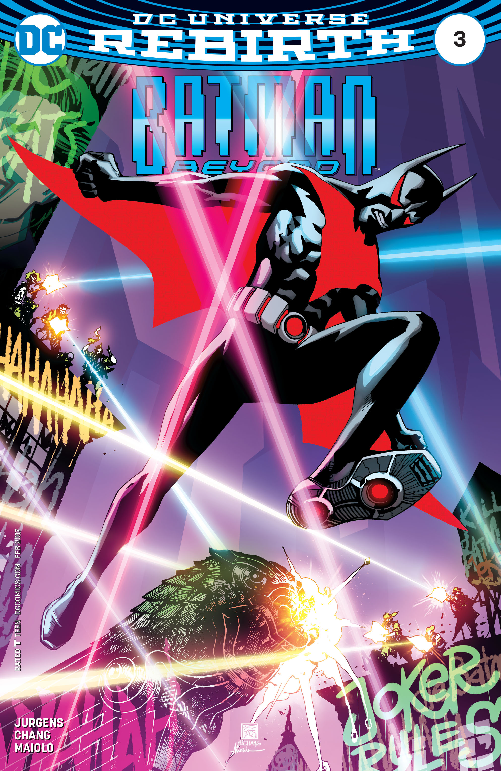 Batman Beyond (2016-): Chapter 3 - Page 1