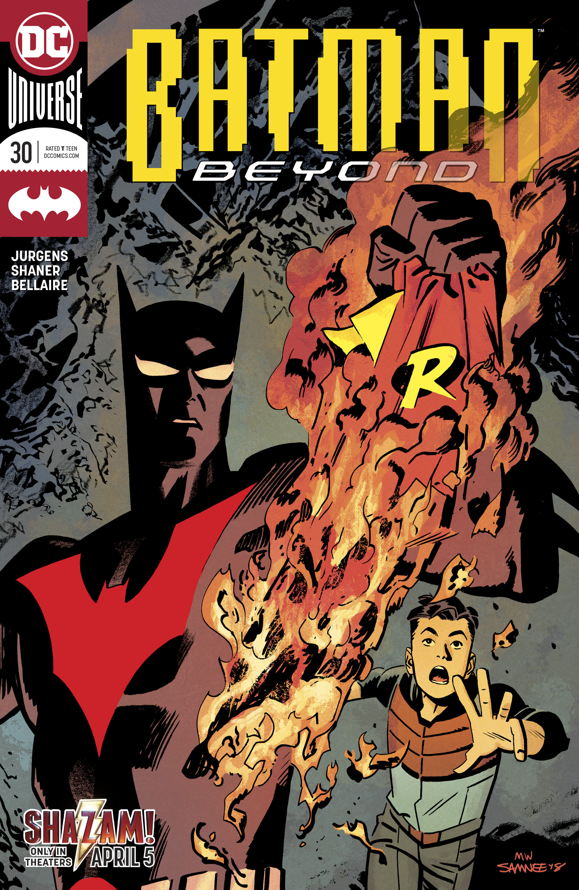 Batman Beyond (2016-): Chapter 30 - Page 1