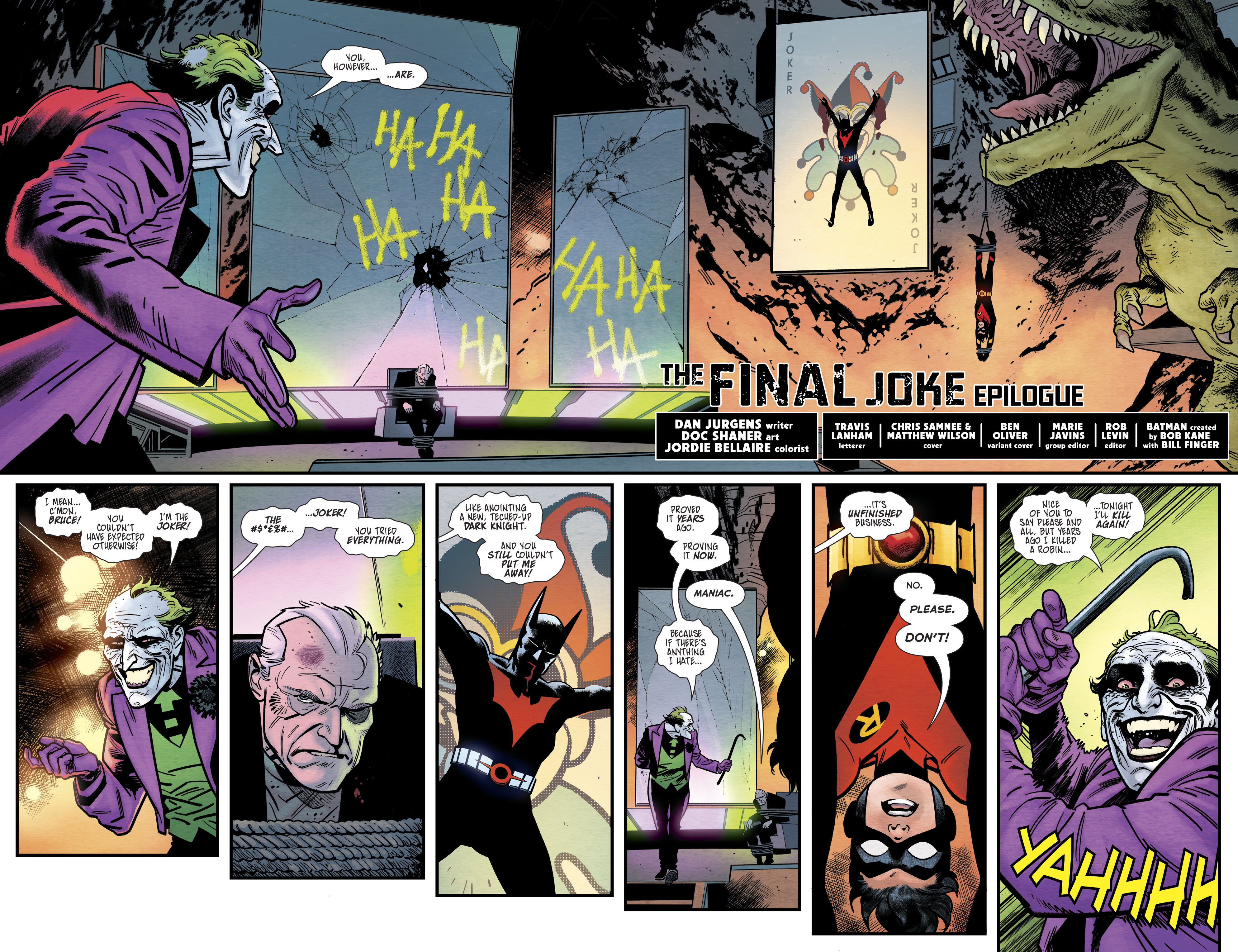 Batman Beyond (2016-): Chapter 30 - Page 4