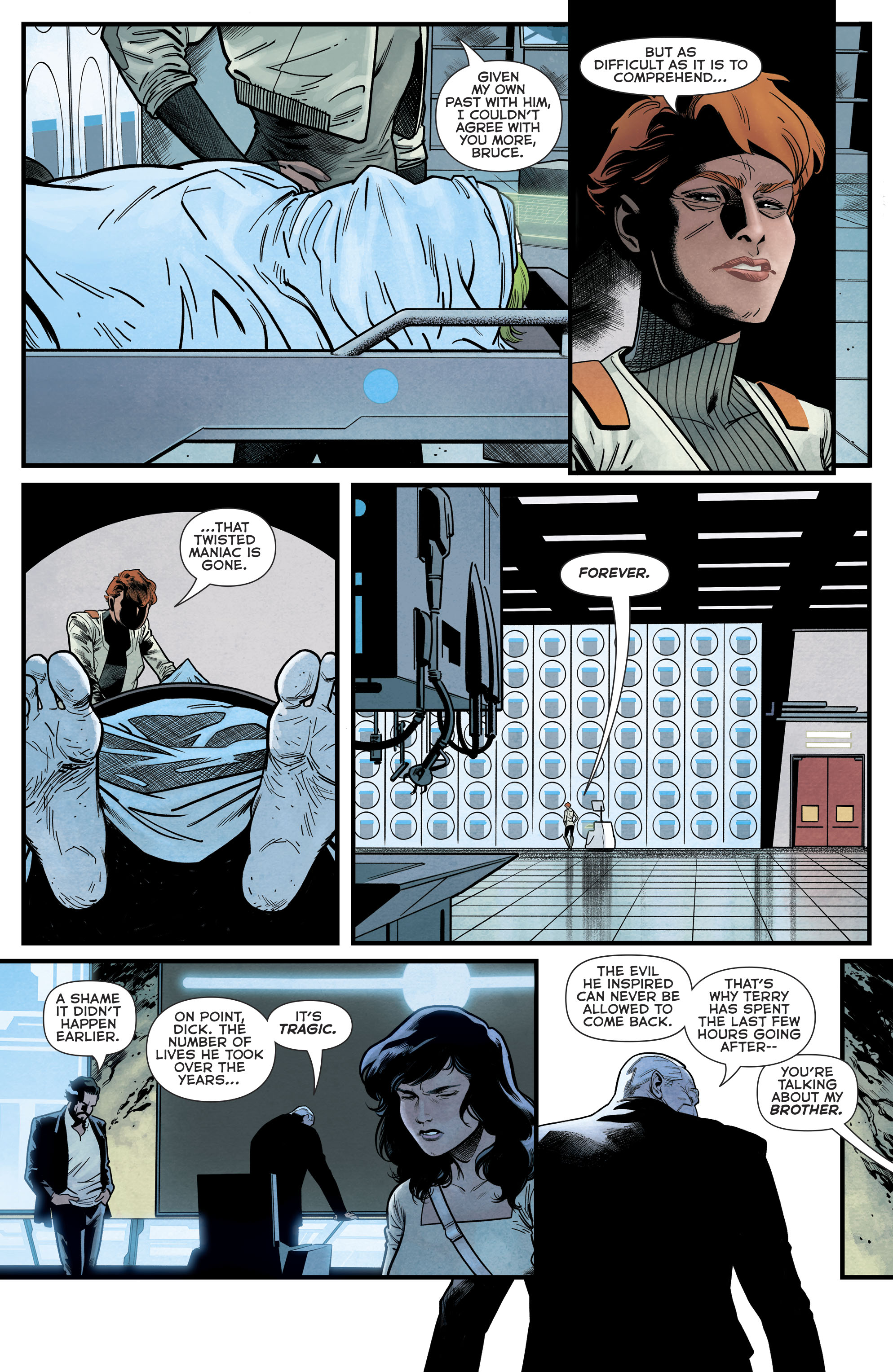 Batman Beyond (2016-): Chapter 30 - Page 7